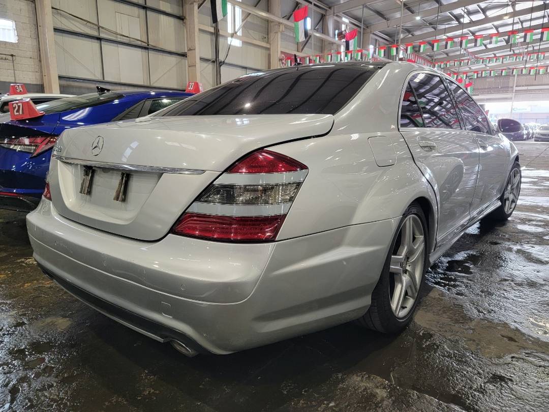 2007 MERCEDES BENZ S 550 — 323208 KM — Lot 076087 — Main - Marhaba Auctions Used Cars - Image 3