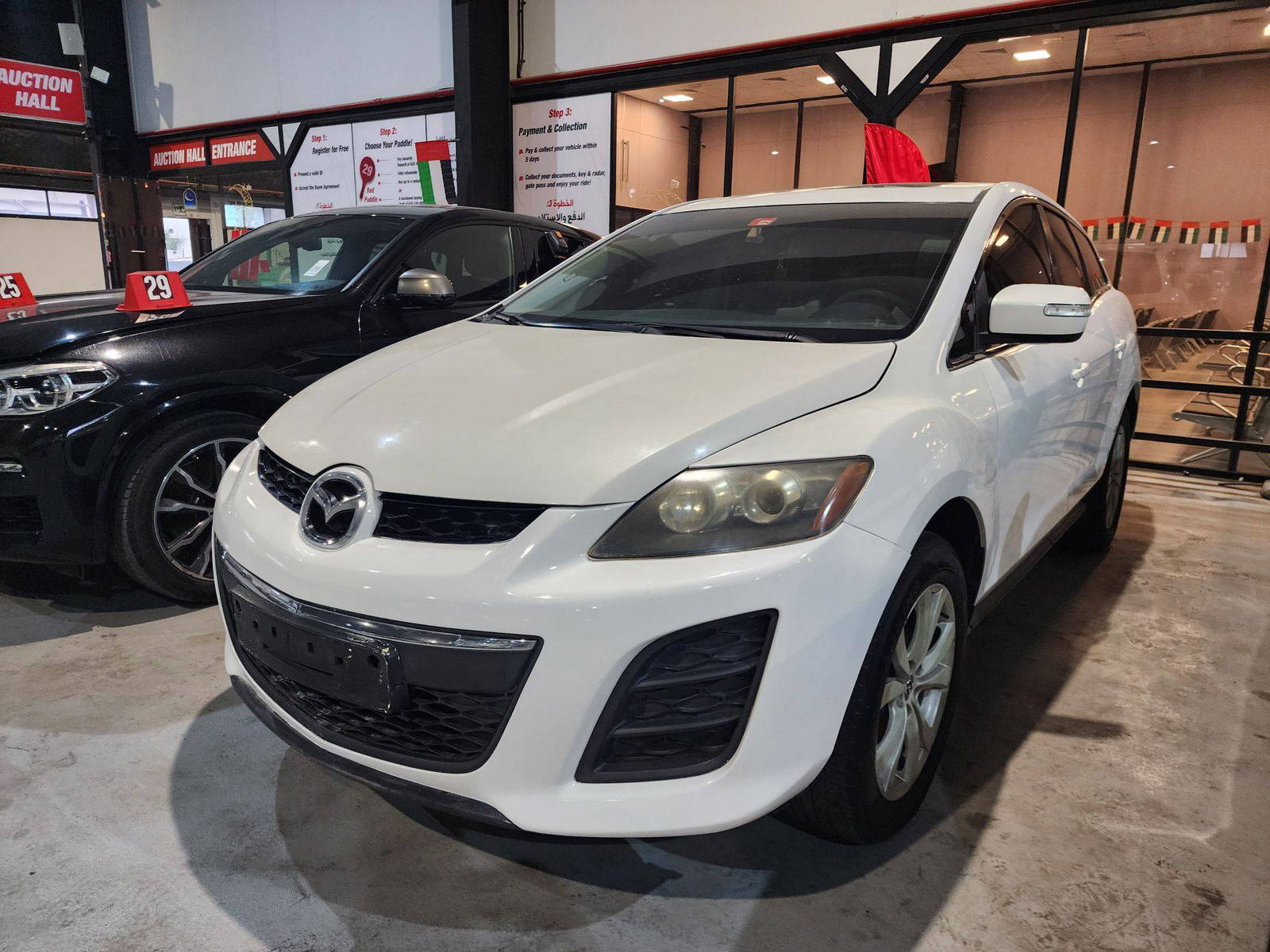 2010 MAZDA CX-7 — 183108 KM — Lot 10970 — Al Quoz - Marhaba Auctions Used Cars - Image 4