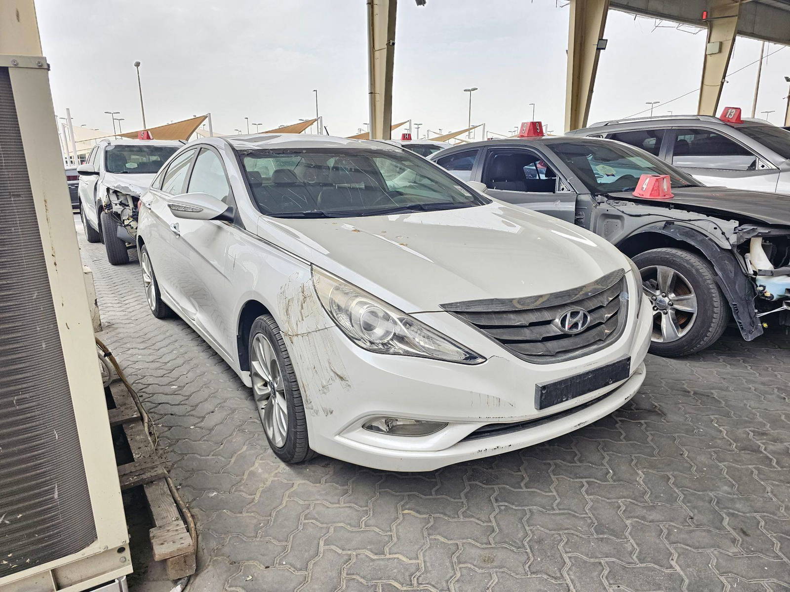 HYUNDAI SONATA 2011 - Marhaba Auction Used Cars - Image 4