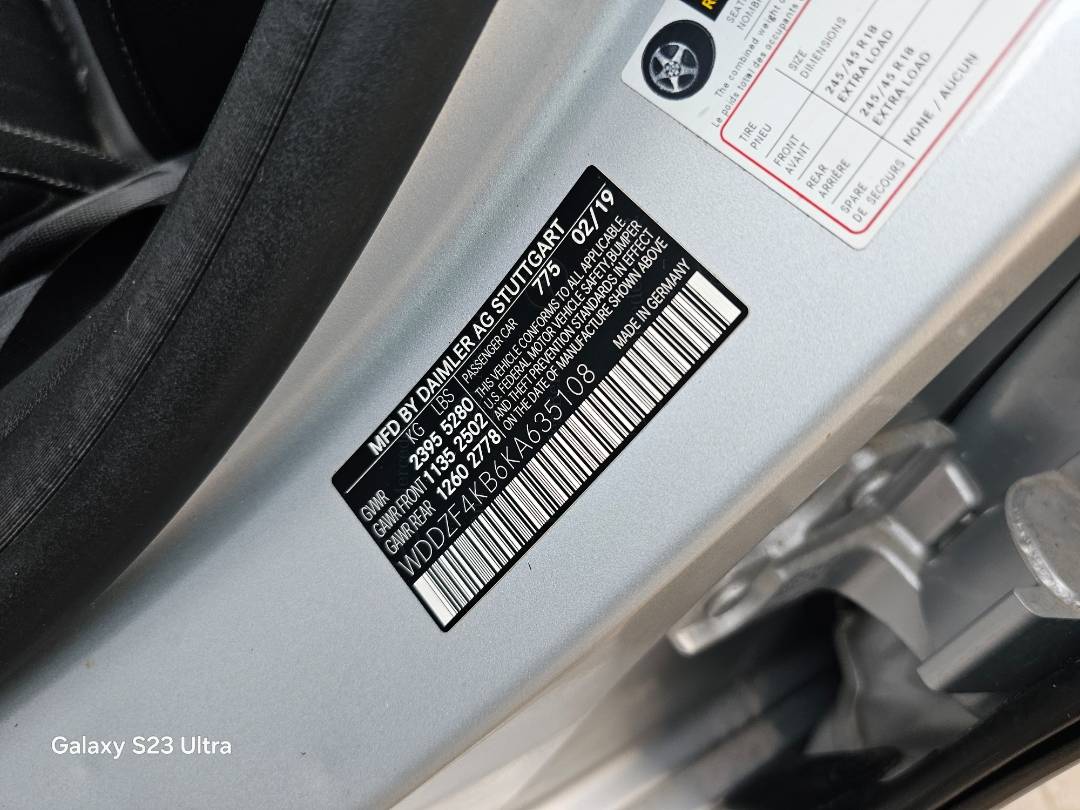 MERCEDES BENZ E-300 2019 - Marhaba Auction Used Cars - Image 9