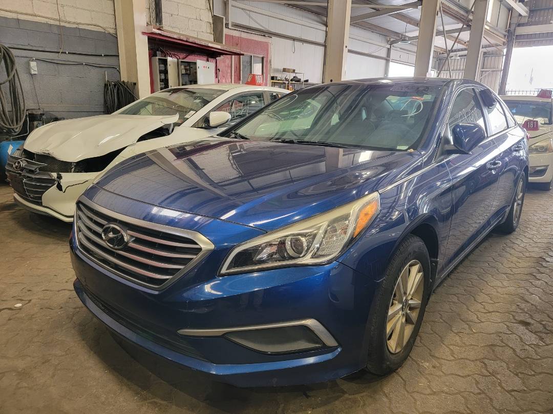2016 HYUNDAI SONATA — 108008 Miles — Lot 344638 — Main - Marhaba Auctions Used Cars - Image 5