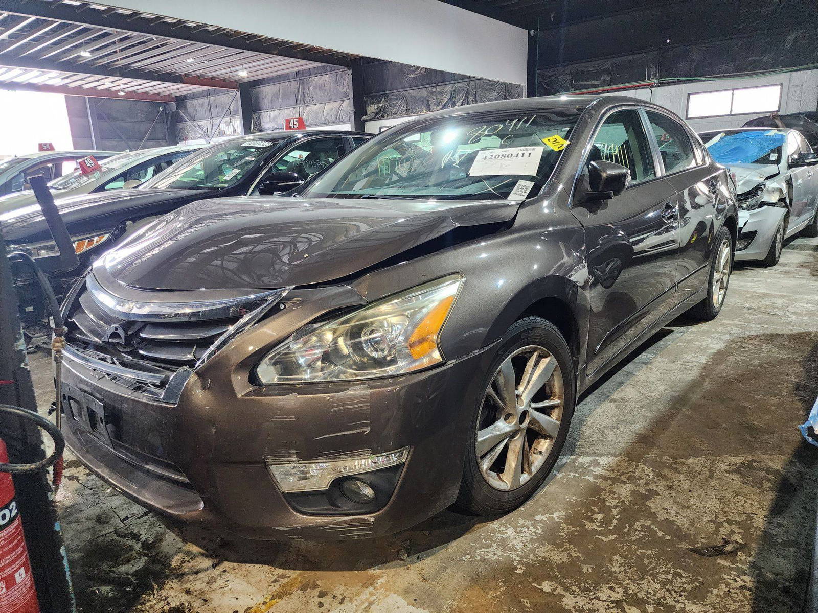2014 NISSAN ALTIMA — 115962 Miles — Lot 214860 — Al Quoz - Marhaba Auctions Used Cars - Image 6
