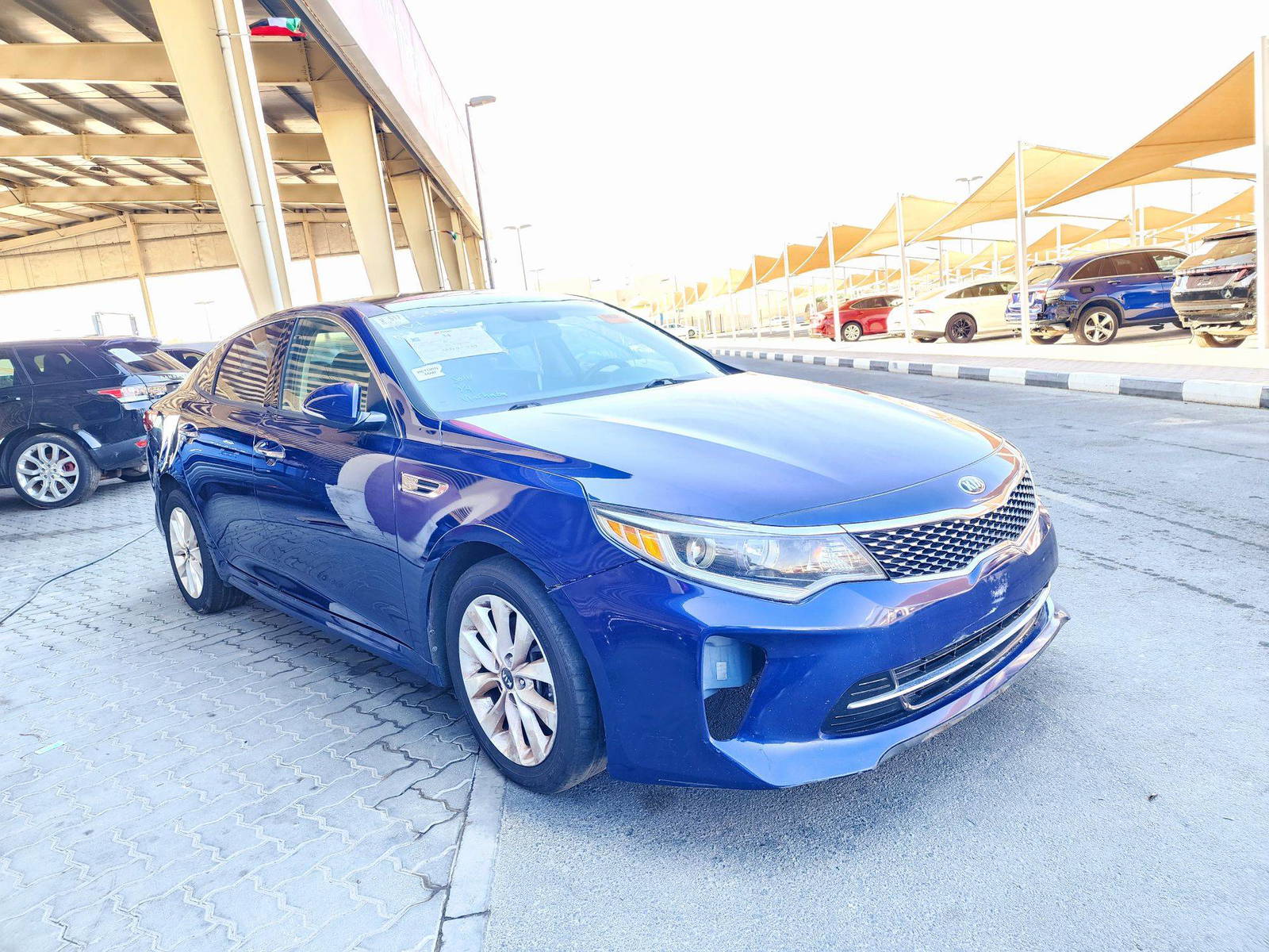 2018 KIA OPTIMA — 121471 Miles — Lot XJG242460 — Souq - Marhaba Auctions Used Cars - Image 4