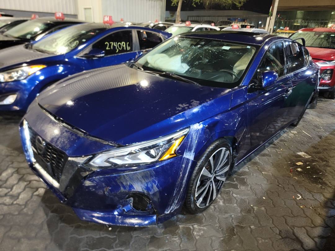 2019 NISSAN ALTIMA — 76969 KM — Lot 307147 - Marhaba Auctions Used Cars - Image 7