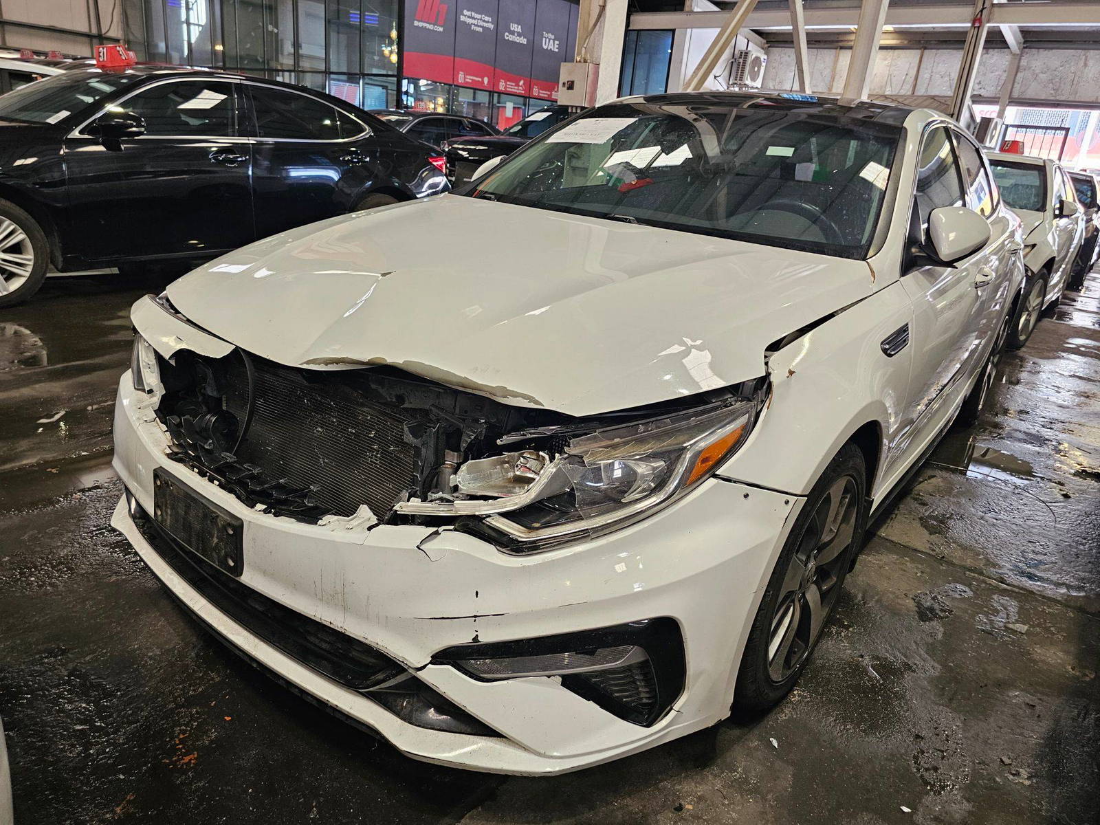 KIA OPTIMA 2019 - Marhaba Auction Used Cars - Image 5