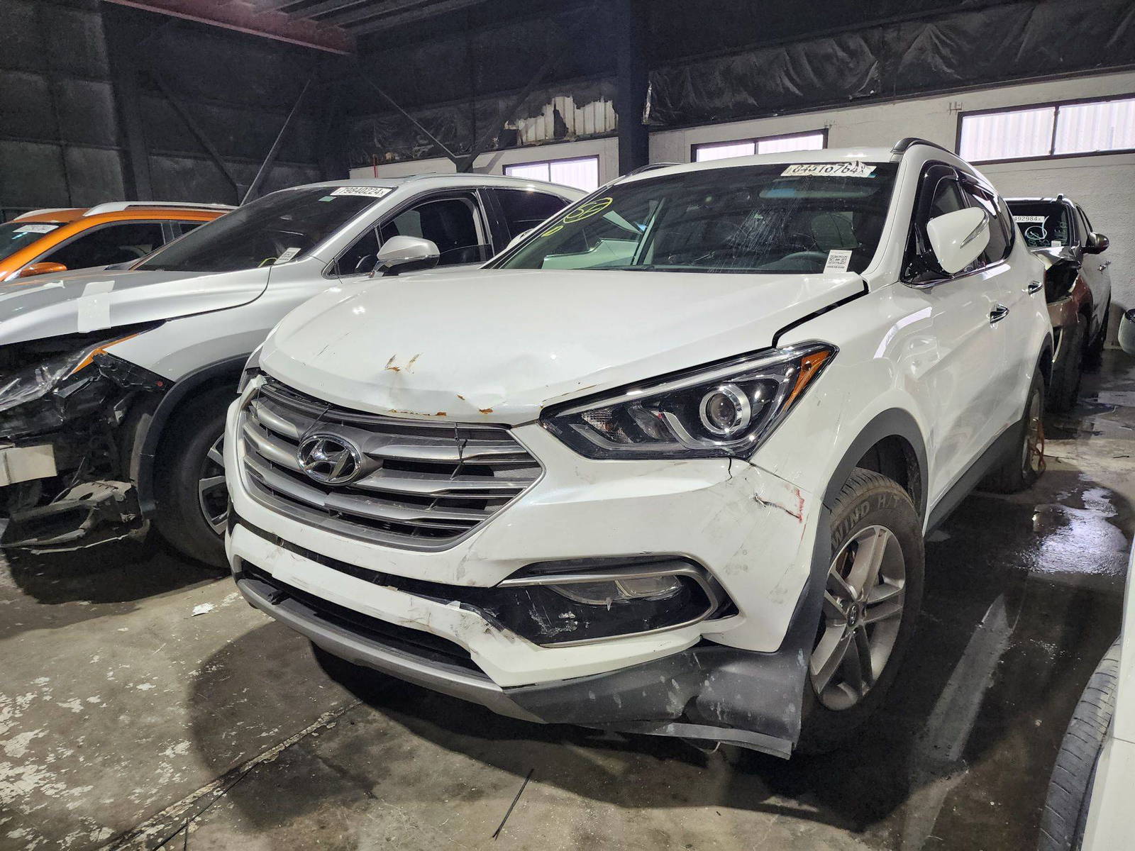 2018 HYUNDAI SANTA FE SPORT — 78739 Miles — Lot 84516764 — Al Quoz - Marhaba Auctions Used Cars - Image 3