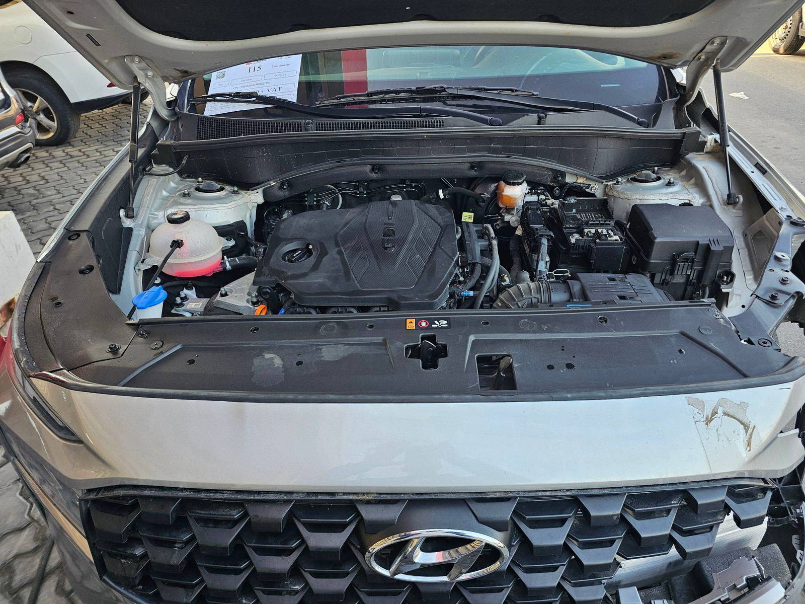 HYUNDAI SANTA FE 2023 - Marhaba Auction Used Cars - Image 11