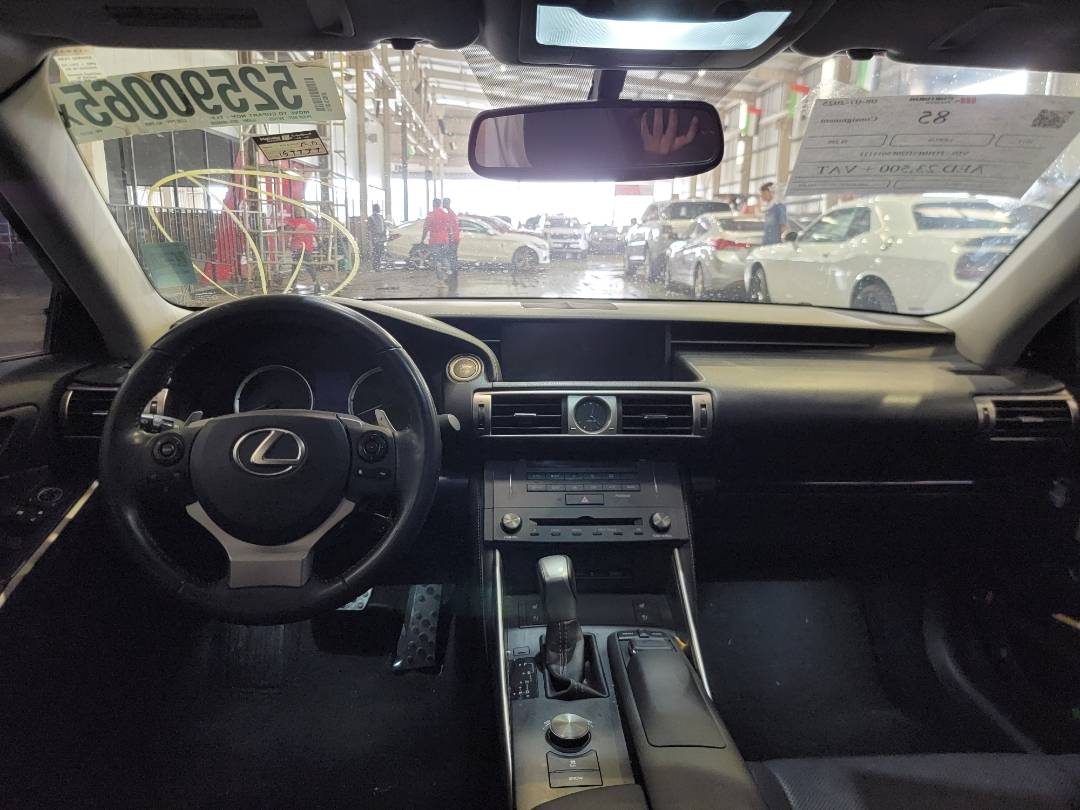 2015 LEXUS IS 250 — 157737 Miles — Lot F5053123 — Main - Marhaba Auctions Used Cars - Image 8