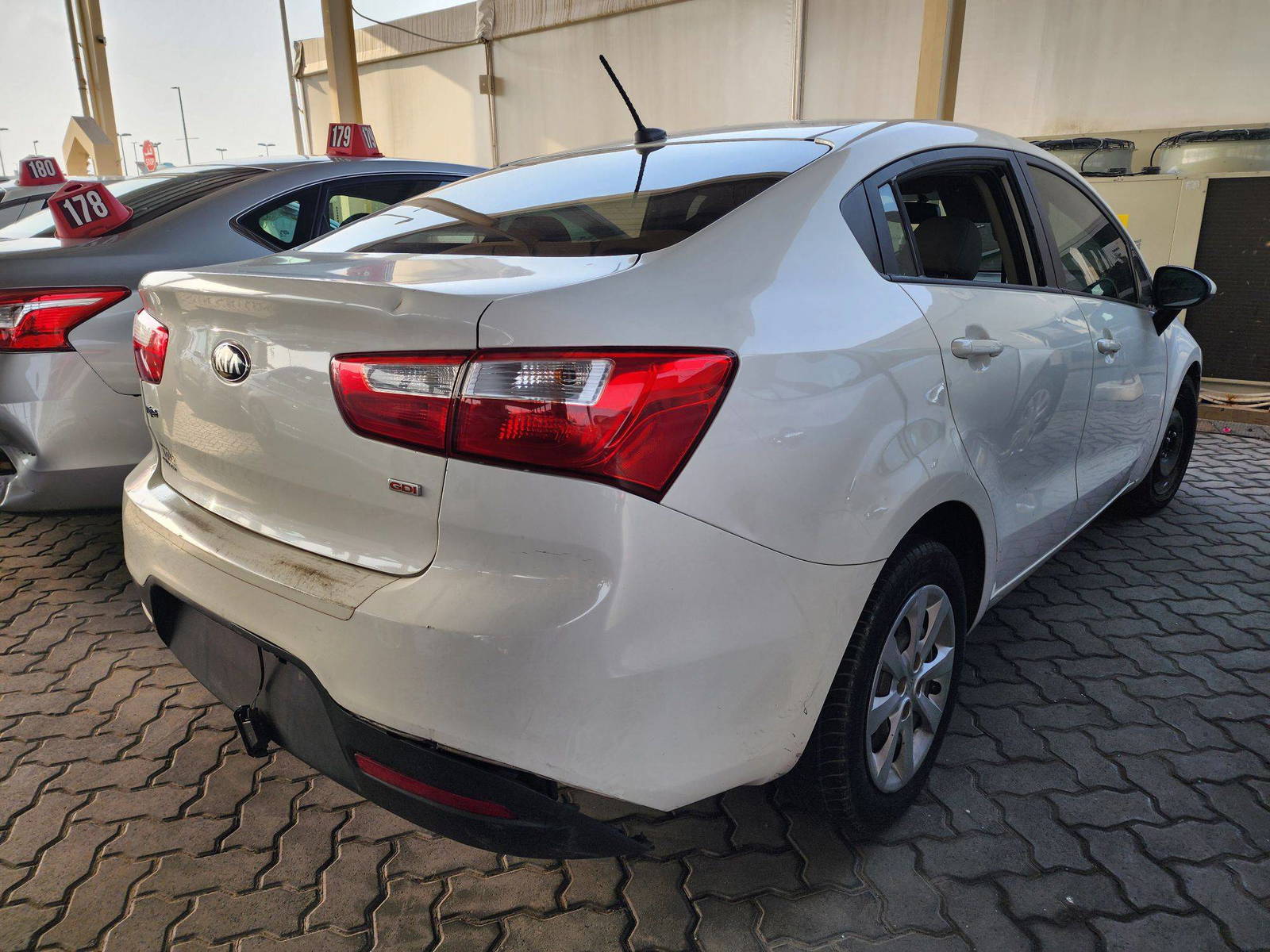 2014 KIA RIO — 207263 Miles — Lot 38751791 — Main - Marhaba Auctions Used Cars - Image 3