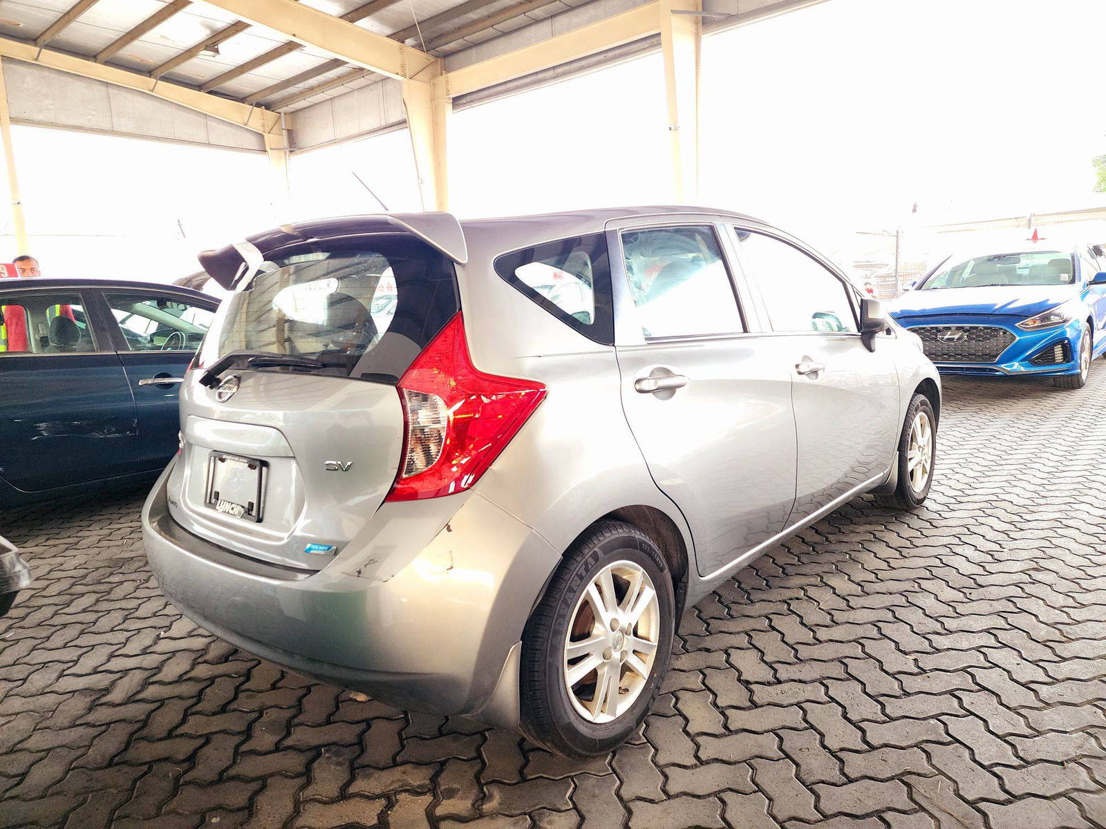 2014 NISSAN VERSA NOTE — 108636 Miles — Lot 40322084 — Main - Marhaba Auctions Used Cars - Image 3