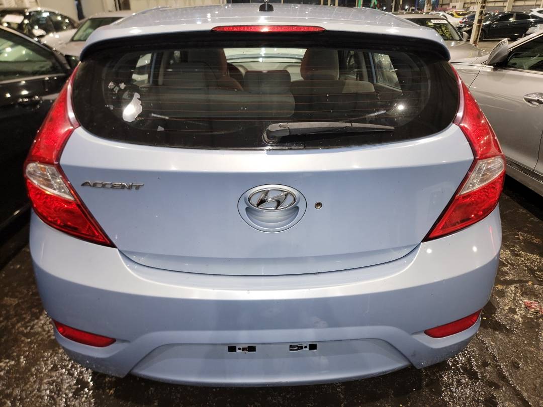 2014 HYUNDAI ACCENT — 235093 Miles — Lot 63779433 - Marhaba Auctions Used Cars - Image 9