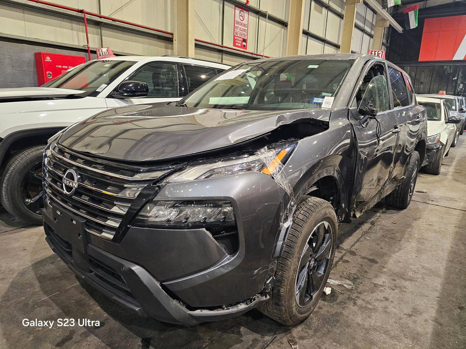 NISSAN ROGUE 2025 - Marhaba Auction Used Cars - Image 4