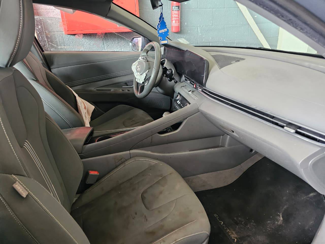 2024 HYUNDAI ELANTRA — 117192 Miles — Lot RU711721 — Main - Marhaba Auctions Used Cars - Image 9