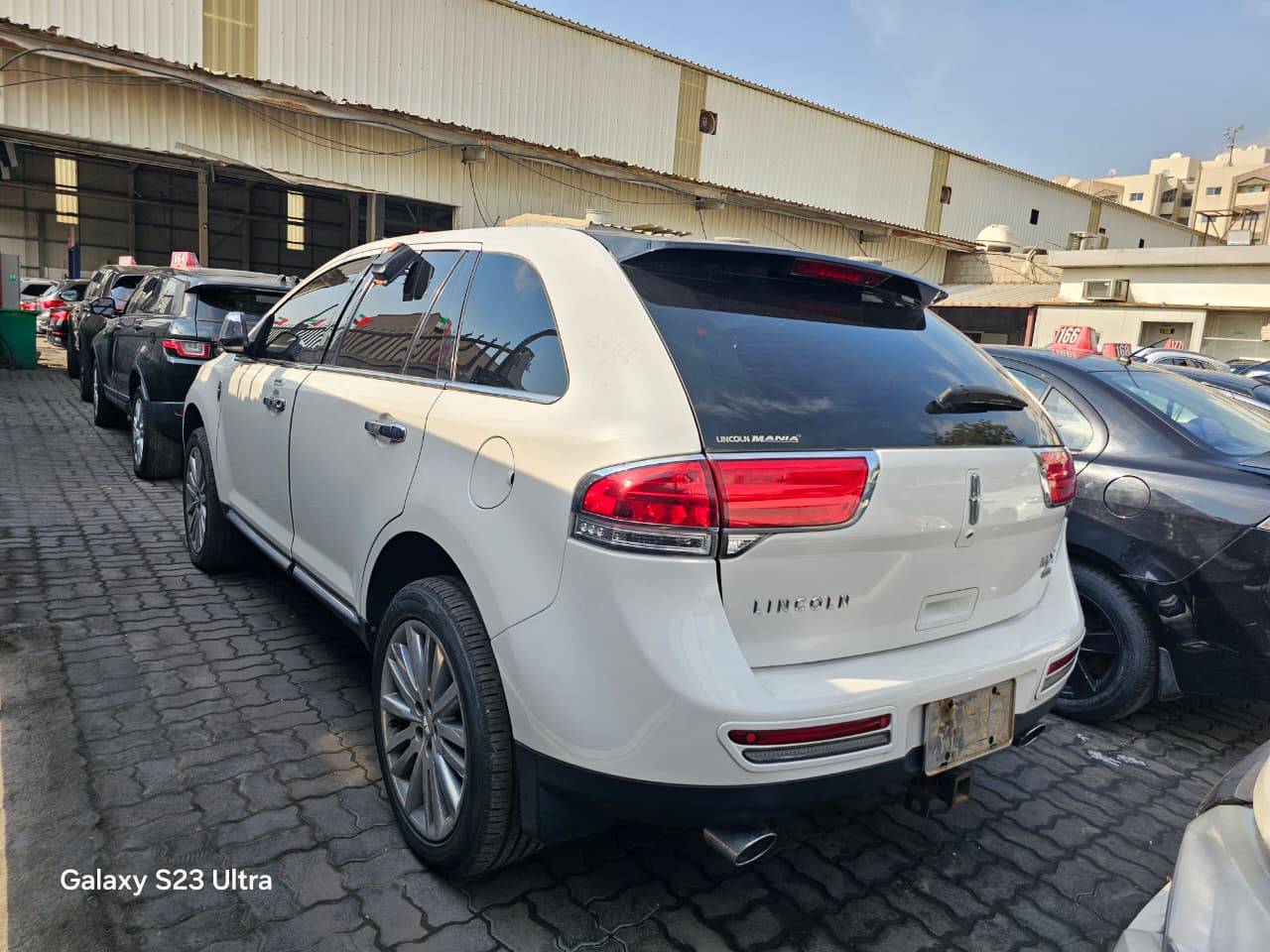 LINCOLN MKX 2011 - Marhaba Auction Used Cars - Image 5