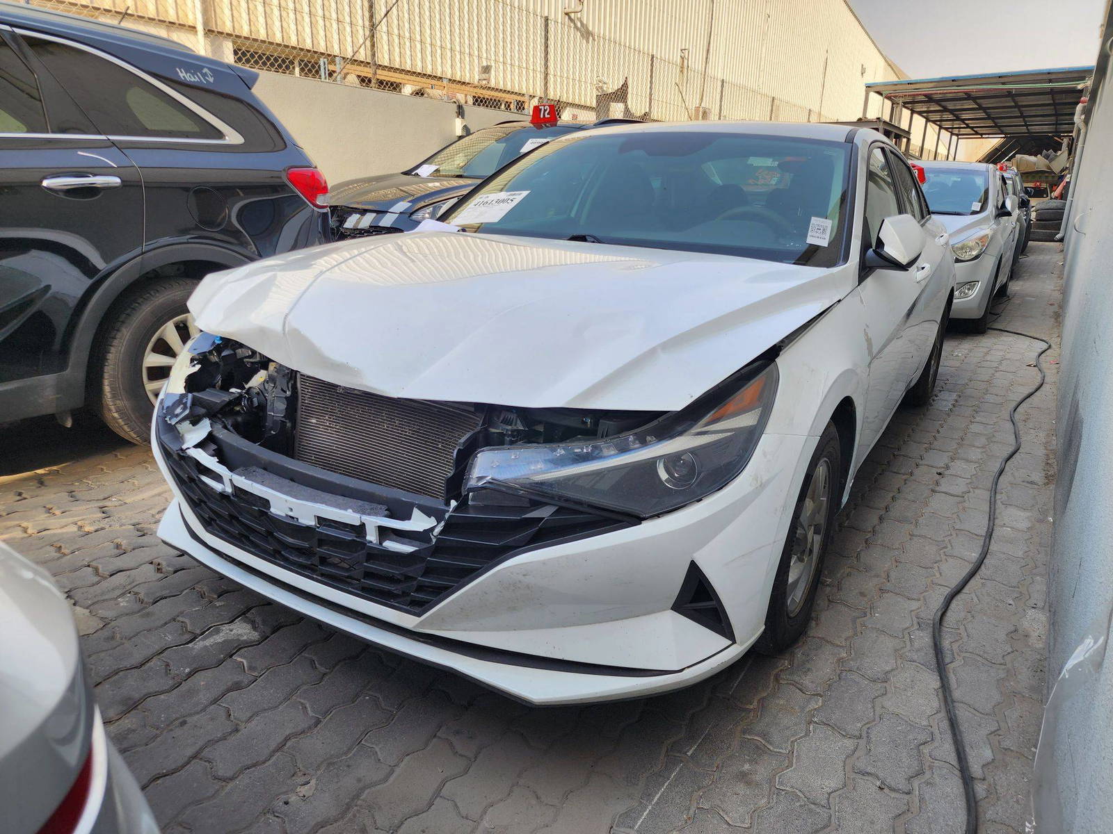2021 HYUNDAI ELANTRA — 93878 Miles — Lot 41613005 — Main - Marhaba Auctions Used Cars - Image 6