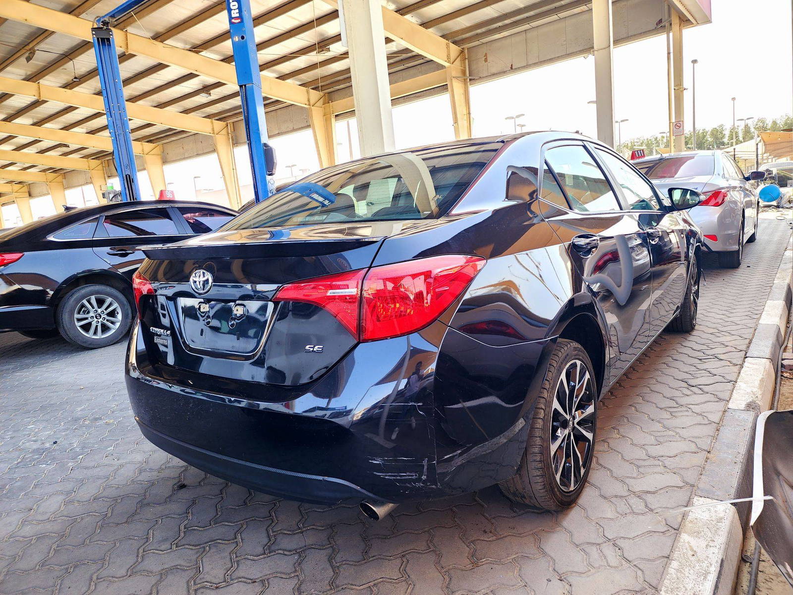 2019 TOYOTA COROLLA — 95293 Miles — Lot E3KP927472 — Souq - Marhaba Auctions Used Cars - Image 3
