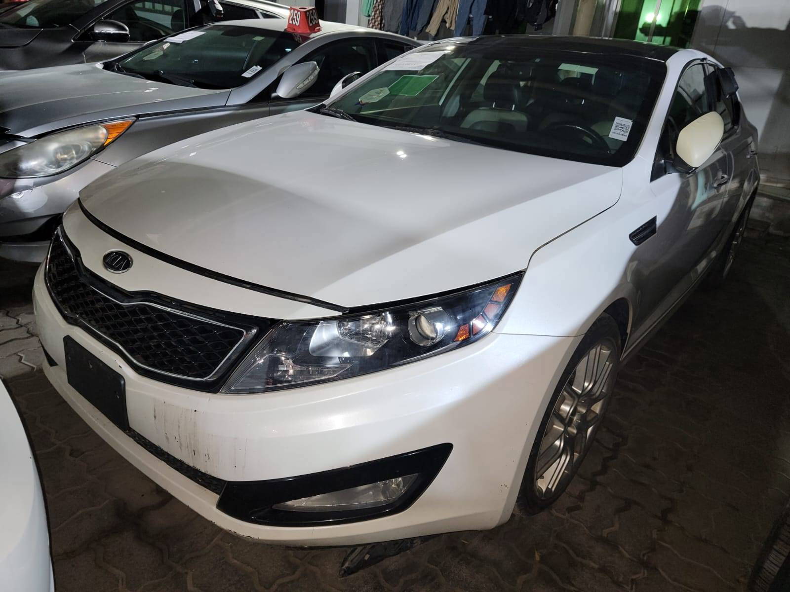 KIA OPTIMA 2011 - Marhaba Auction Used Cars - Image 5