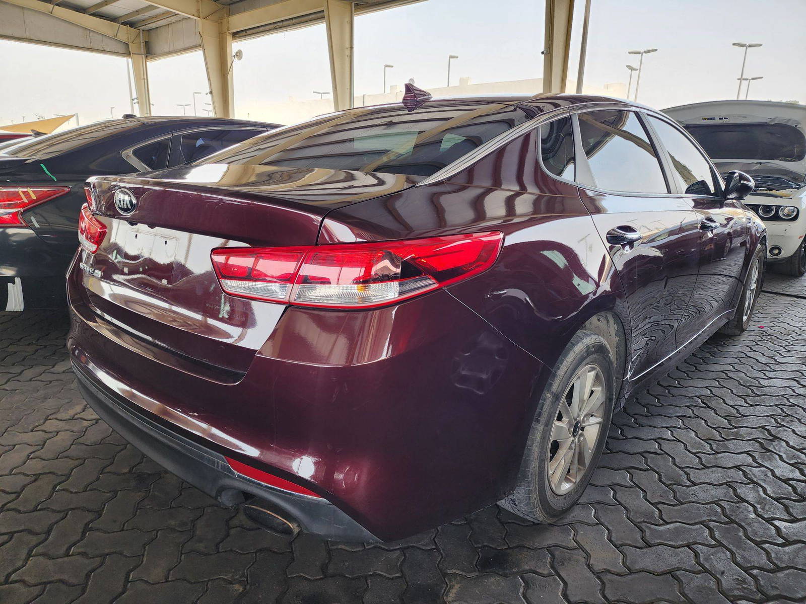2018 KIA OPTIMA — 144383 Miles — Lot 39608524 — Main - Marhaba Auctions Used Cars - Image 3