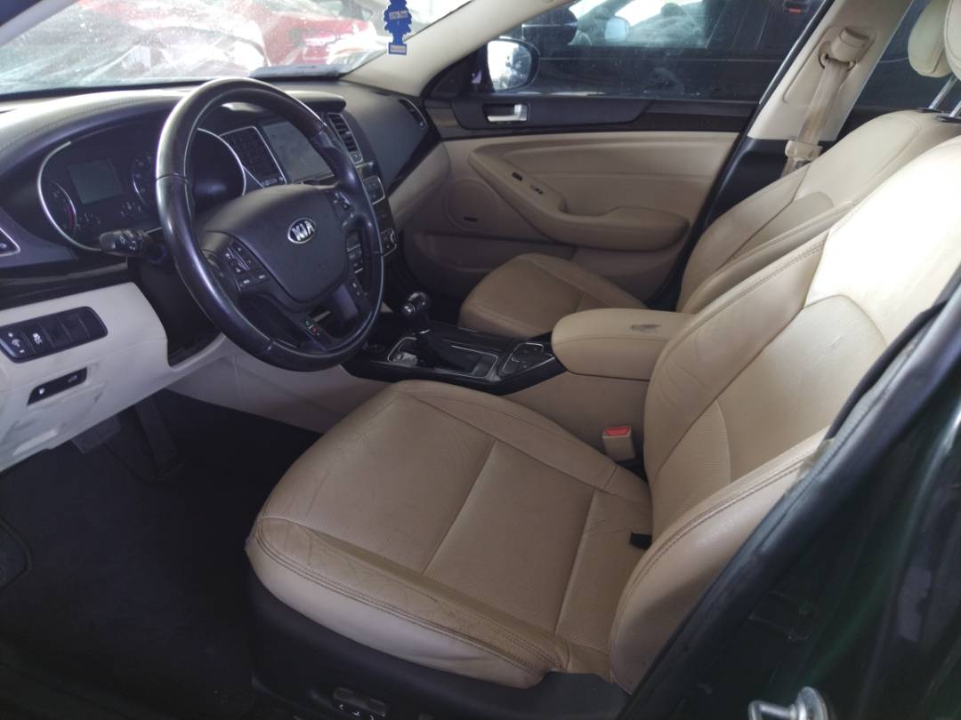 2016 KIA CADENZA — 162938 Miles — Lot 37667663 - Marhaba Auctions Used Cars - Image 9