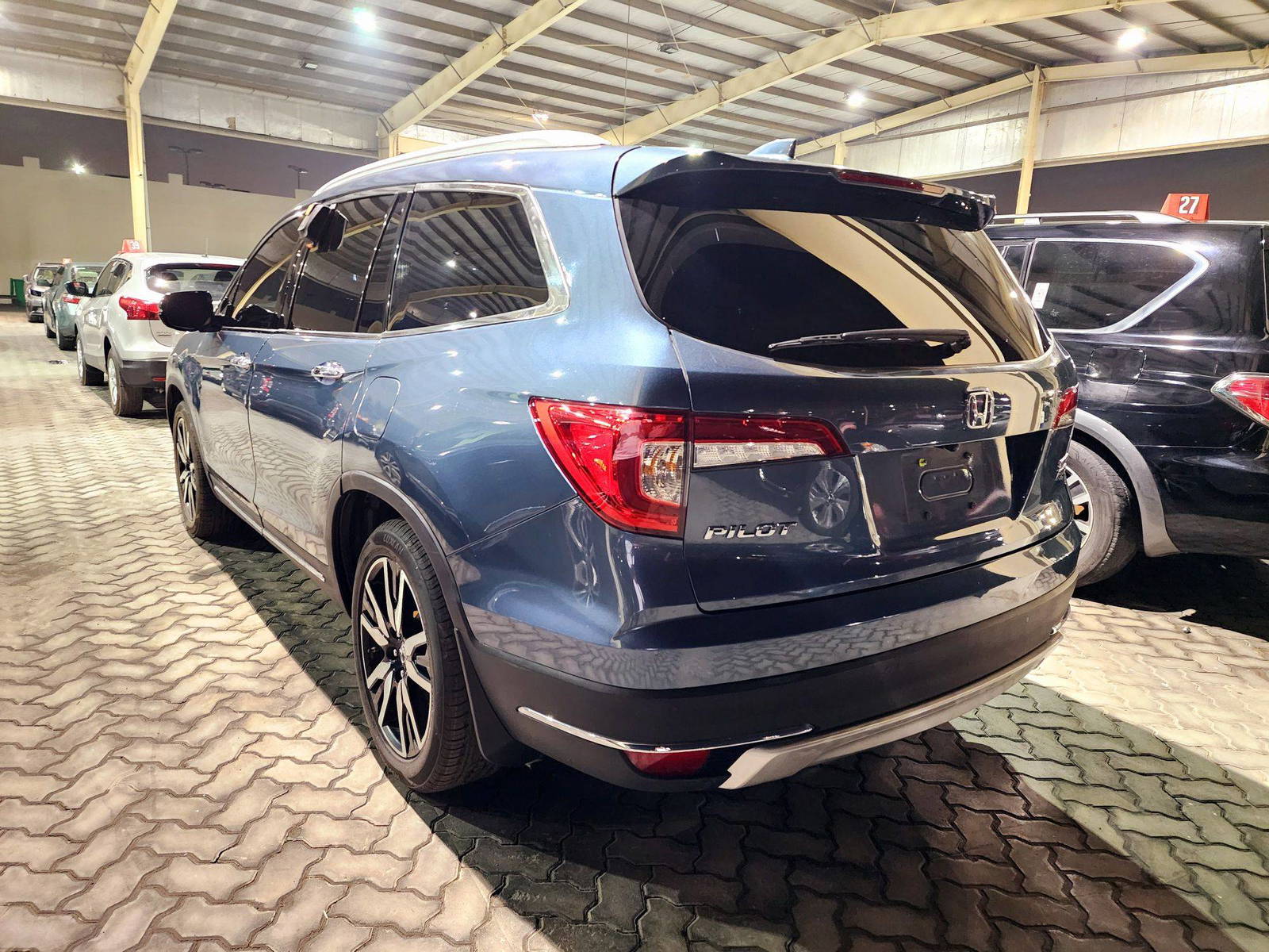 2020 HONDA PILOT — 86648 KM — Lot LB501541 — Souq - Marhaba Auctions Used Cars - Image 5