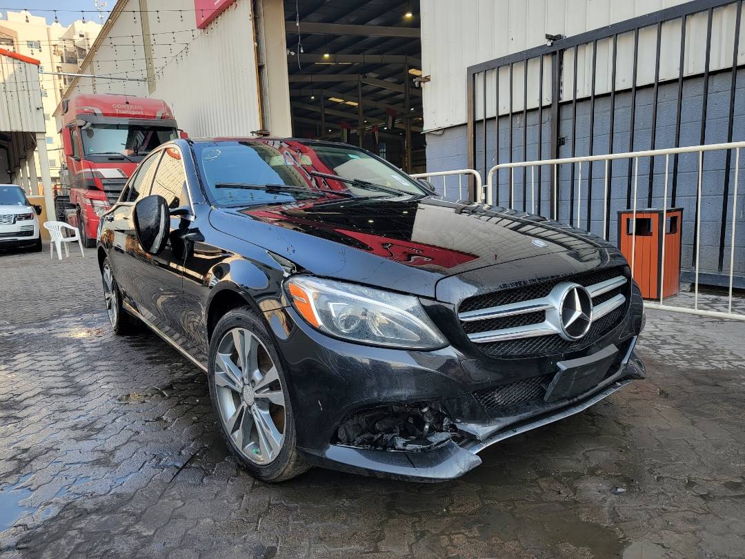 2015 MERCEDES BENZ C300 — 128389 Miles — Lot FU004626 — Main - Marhaba Auctions Used Cars - Image 4