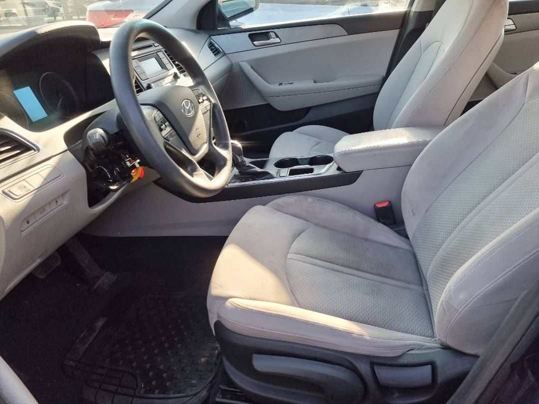 2015 HYUNDAI SONATA — 92249 Miles — Lot 215487 — Ind. 12 - Marhaba Auctions Used Cars - Image 8
