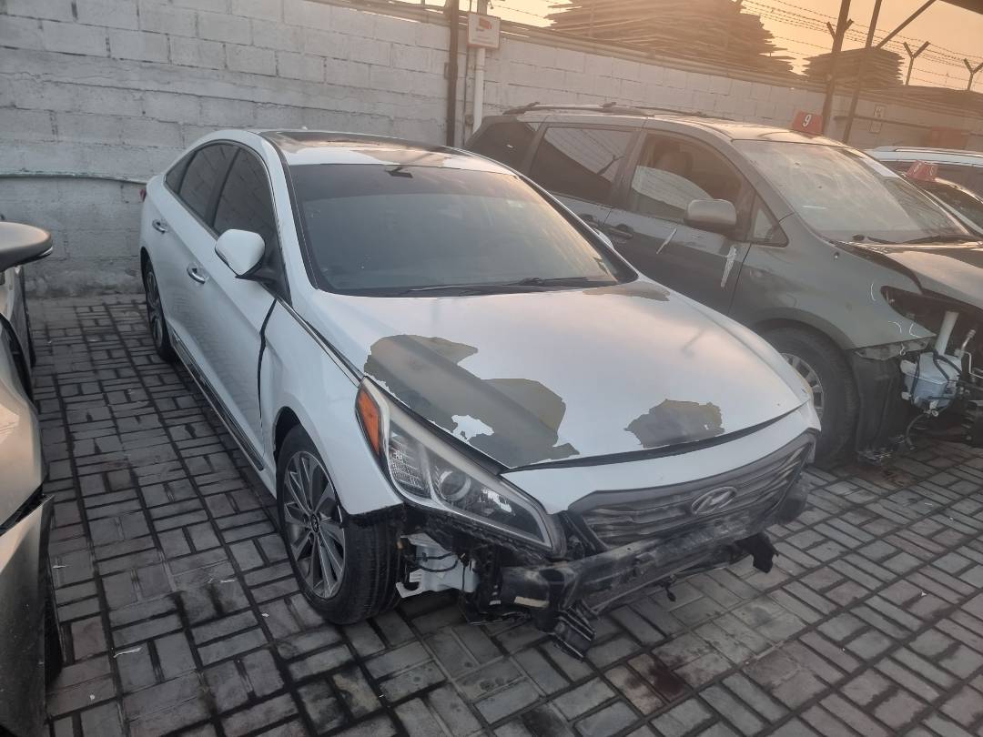 2016 HYUNDAI SONATA SPORT — 145338 Miles — Lot GH321469 — Ind. 12 - Marhaba Auctions Used Cars - Image 3