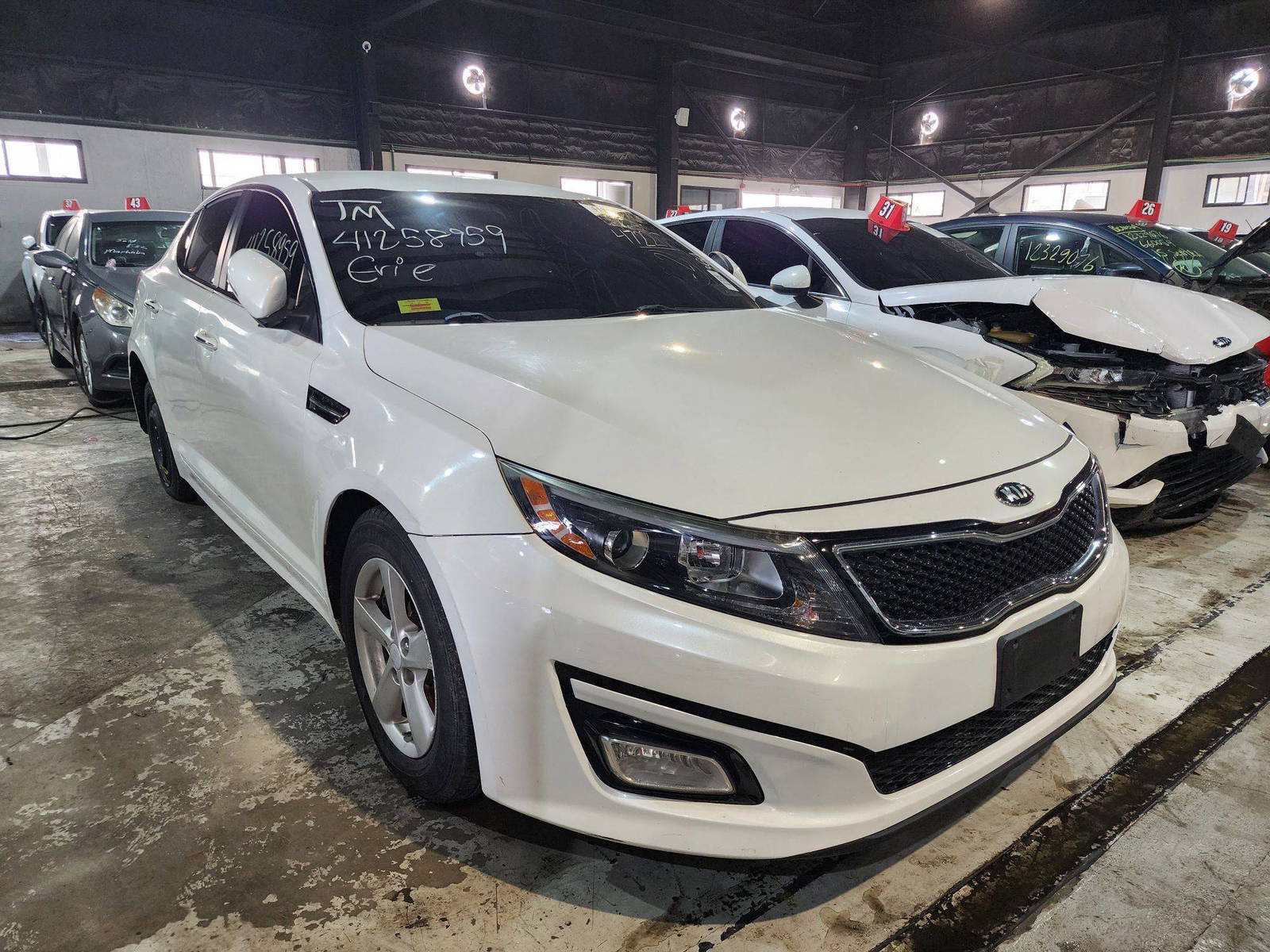 2015 KIA OPTIMA — 104628 Miles — Lot 472279 — Souq - Marhaba Auctions Used Cars - Image 5