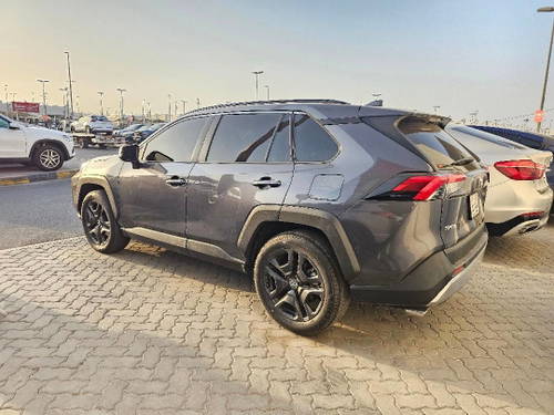 2024 TOYOTA RAV4 for sale at Marhaba Auctions
