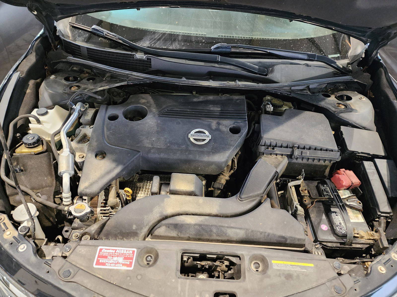 2015 NISSAN ALTIMA — 207165 Miles — Lot 69605423 - Marhaba Auctions Used Cars - Image 3