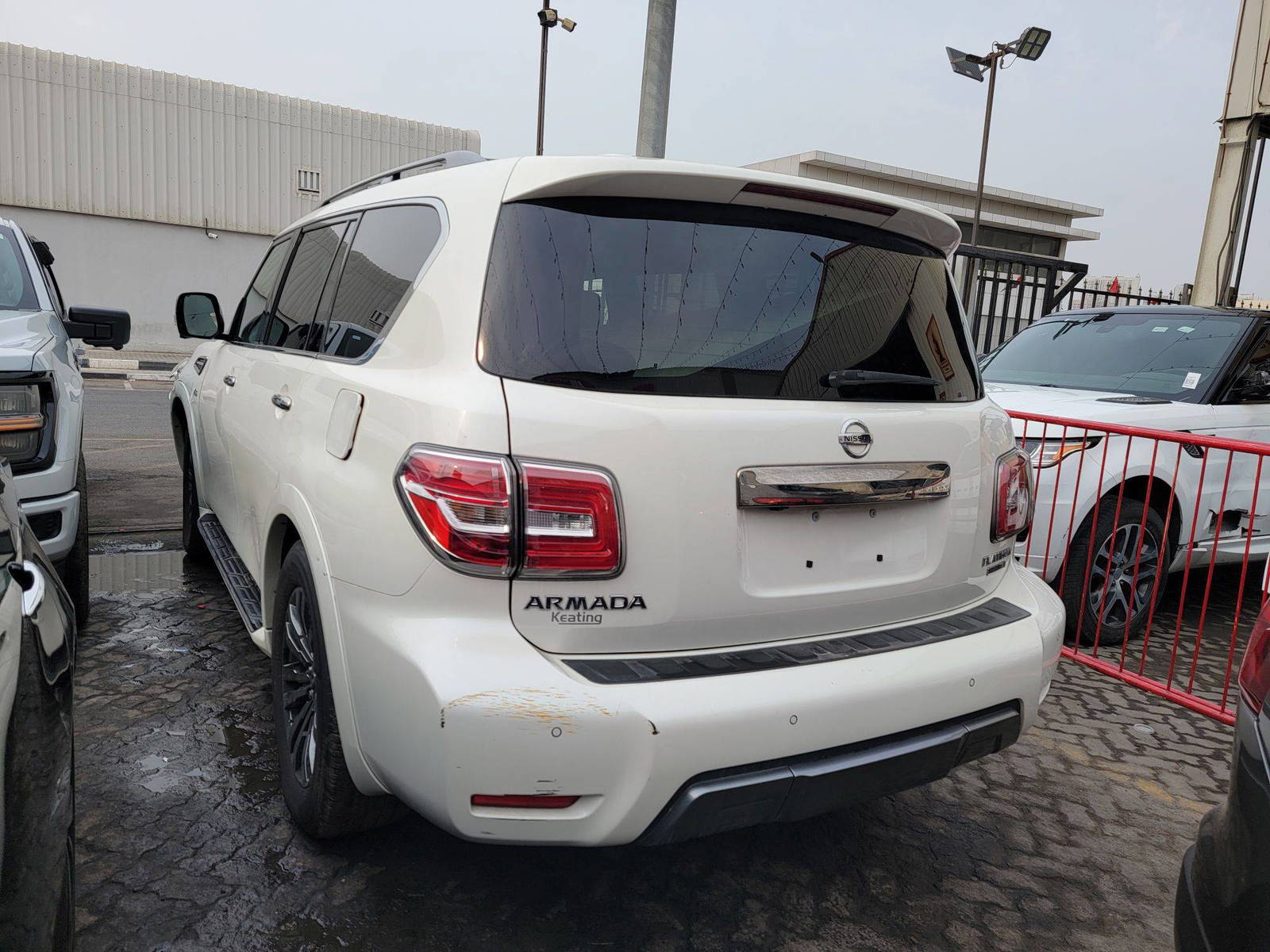 NISSAN ARMADA 2019 - Marhaba Auction Used Cars - Image 6