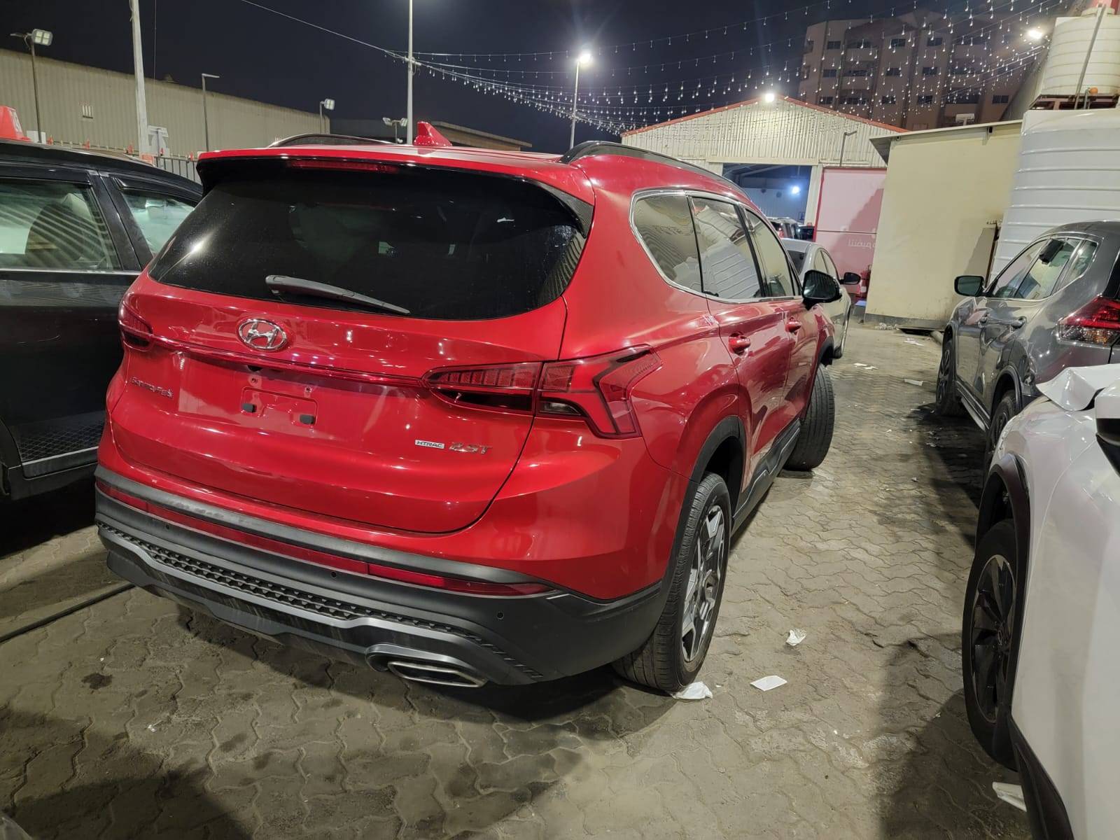2022 HYUNDAI SANTA FE — 63091 KM — Lot 65240115 — Main - Marhaba Auctions Used Cars - Image 3
