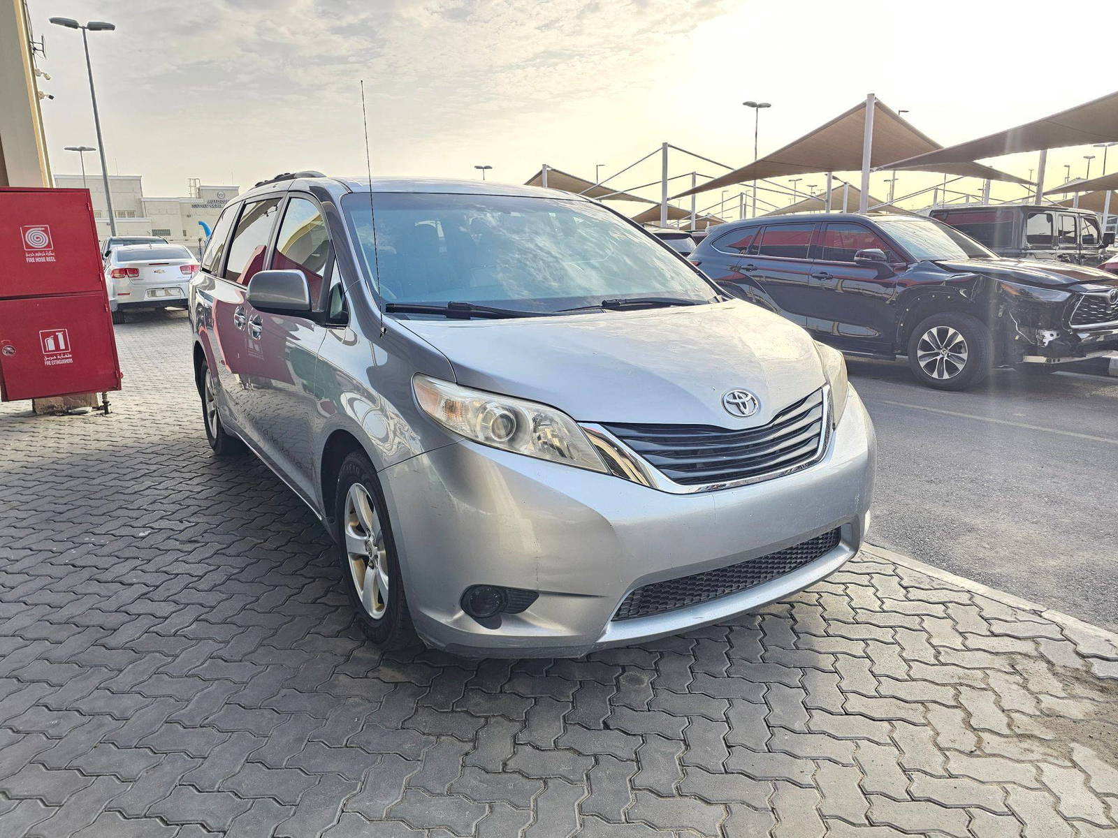 TOYOTA SIENNA 2011 - Marhaba Auction Used Cars - Image 6