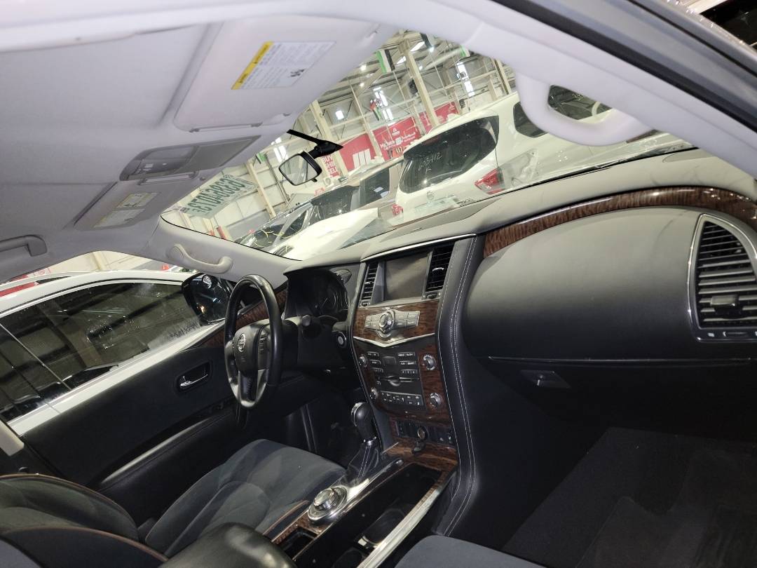 2017 NISSAN ARMADA — 98276 Miles — Lot H9510879 - Marhaba Auctions Used Cars - Image 5
