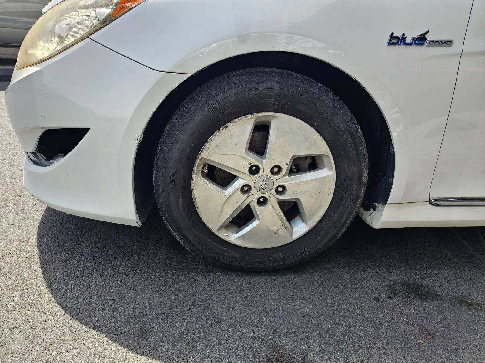 HYUNDAI SONATA 2012 - Marhaba Auction Used Cars - Image 10