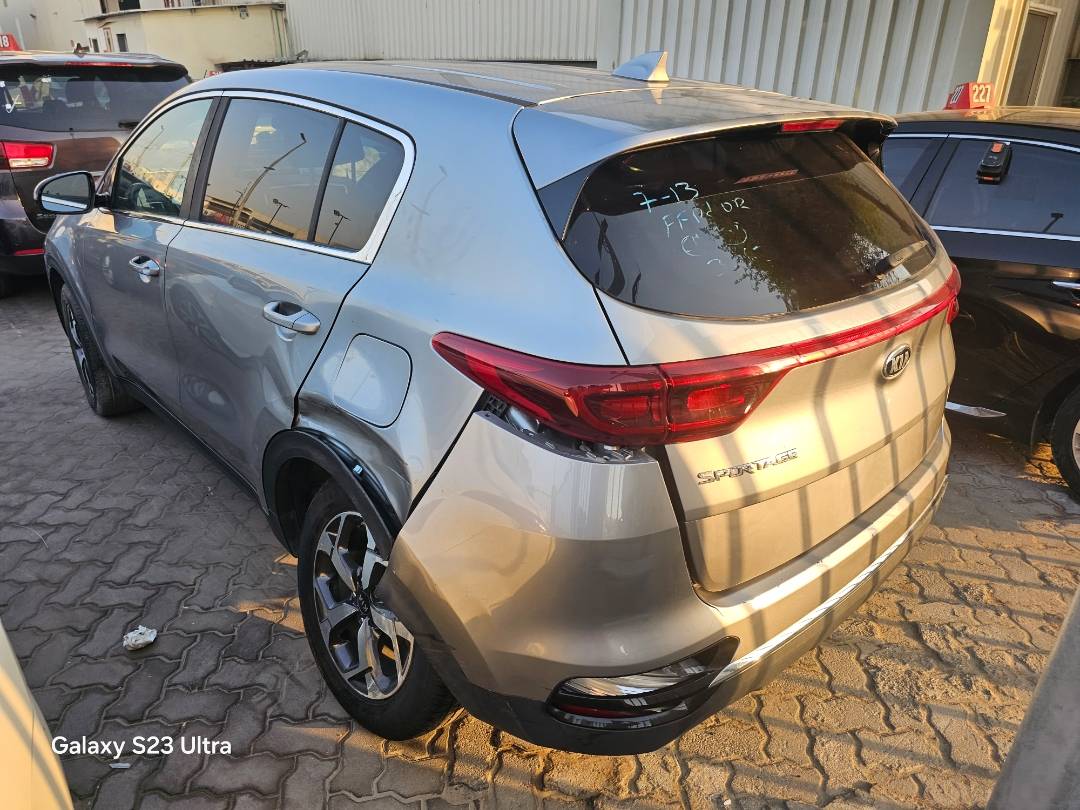 2021 KIA SPORTAGE — 128520 Miles — Lot 41610886 — Main - Marhaba Auctions Used Cars - Image 5