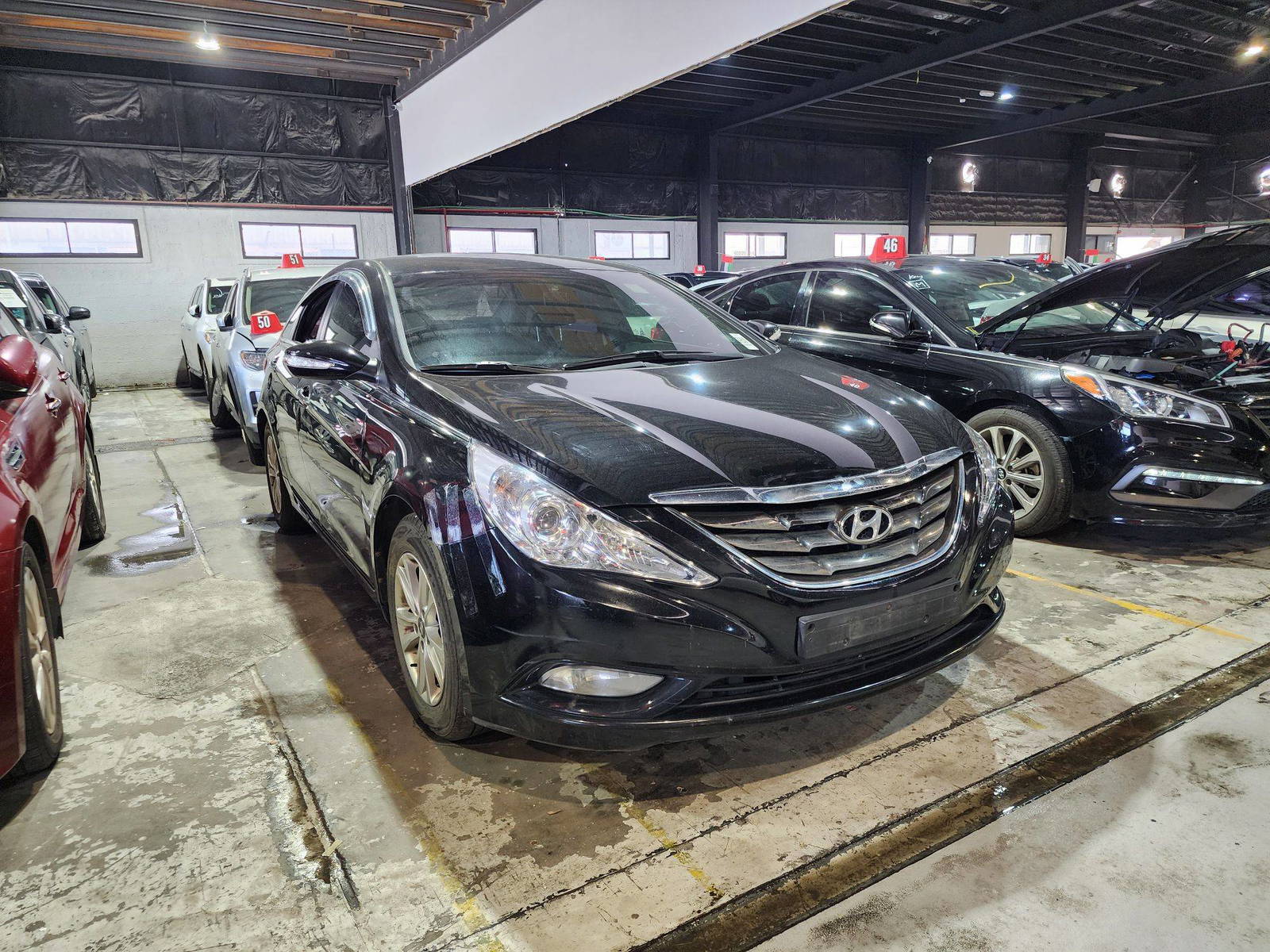 HYUNDAI SONATA 2011 - Marhaba Auction Used Cars - Image 7