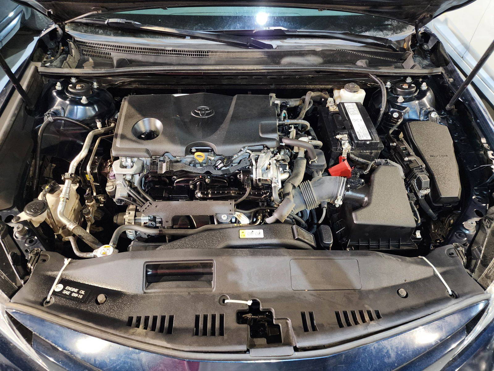 2019 TOYOTA CAMRY — 76513 Miles — Lot 813574 — Al Quoz - Marhaba Auctions Used Cars - Image 10