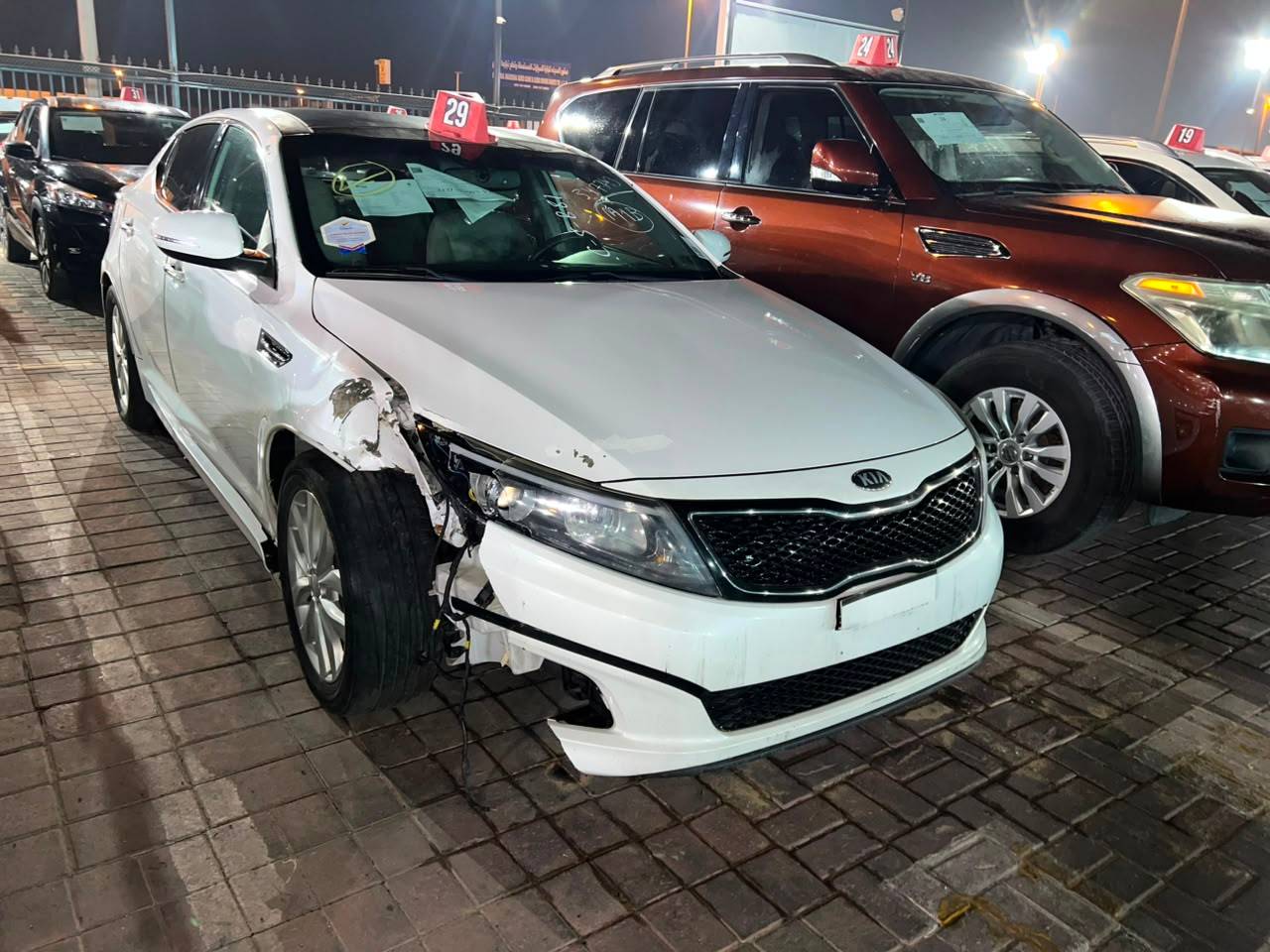 KIA OPTIMA 2014 - Marhaba Auction Used Cars - Image 9