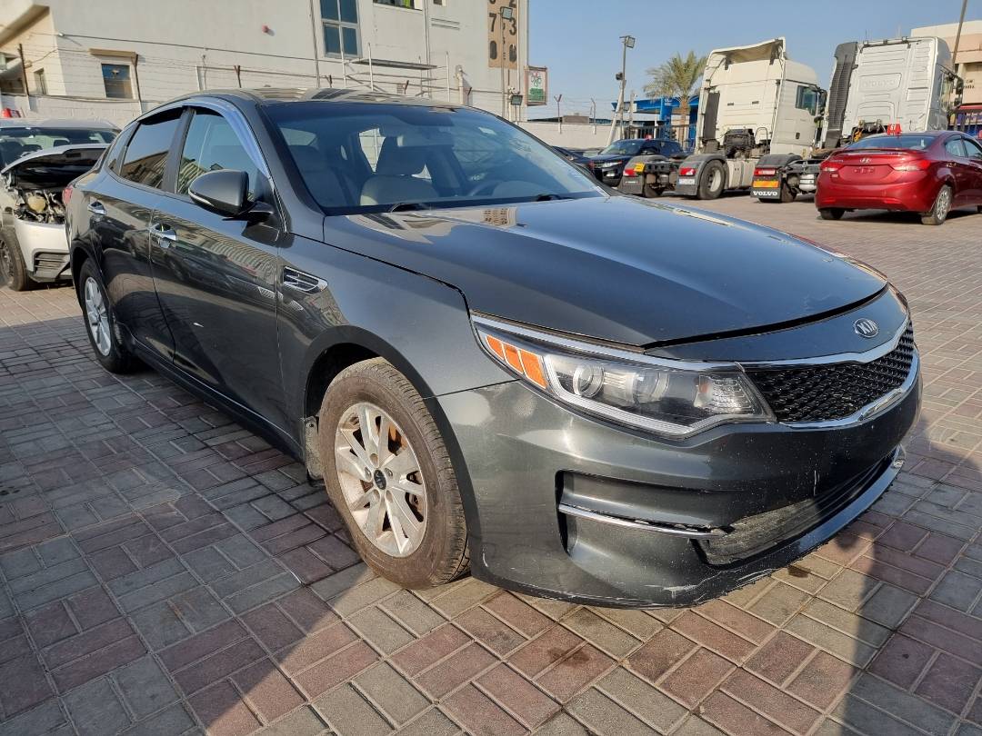 2016 KIA OPTIMA — 217562 Miles — Lot 125487 — Ind. 12 - Marhaba Auctions Used Cars - Image 3