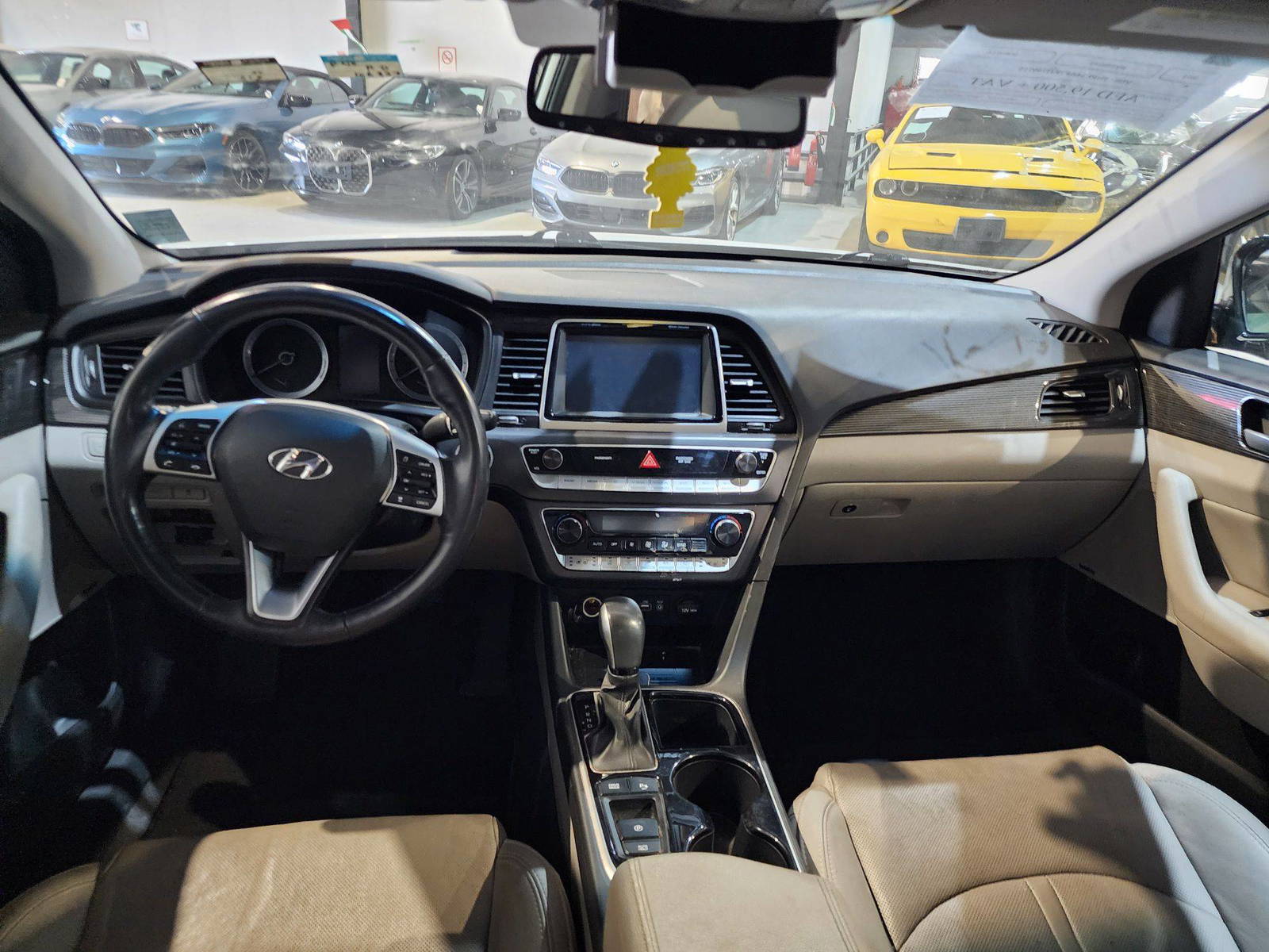 2019 HYUNDAI SONATA — 106827 Miles — Lot 73781834 — Al Quoz - Marhaba Auctions Used Cars - Image 8
