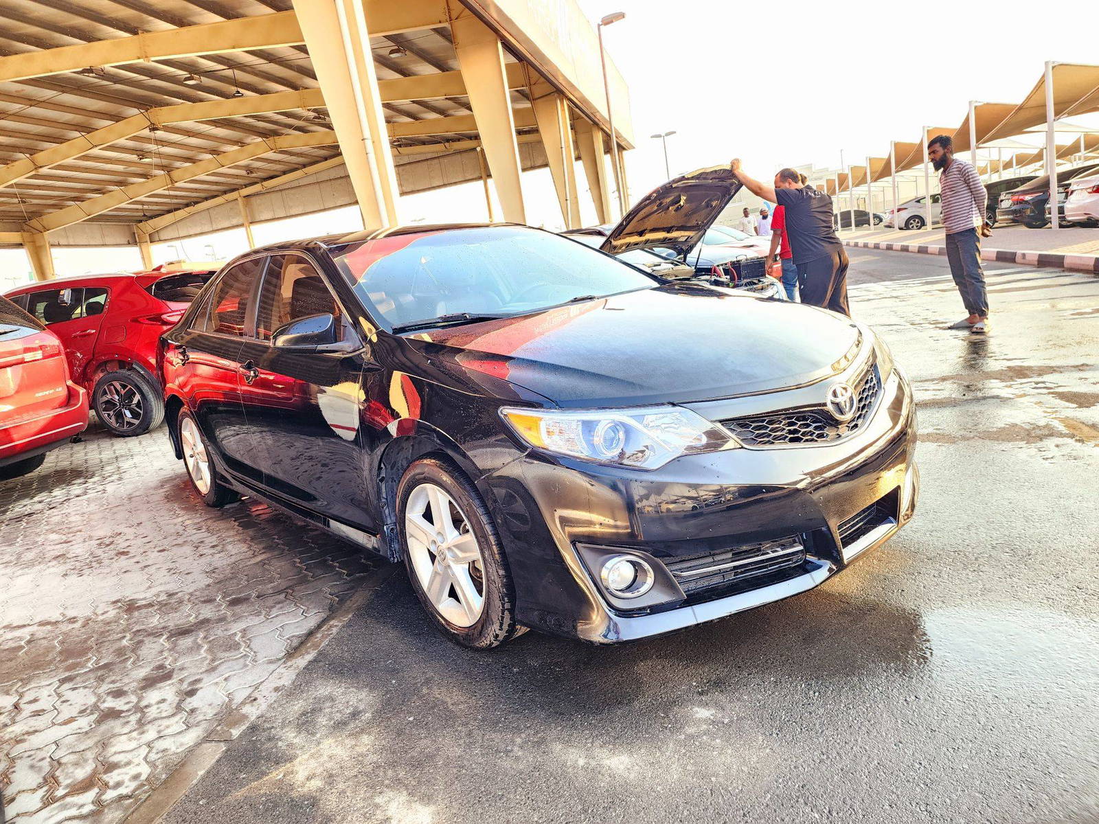 2013 TOYOTA CAMRY — 178006 Miles — Lot 238019 — Souq - Marhaba Auctions Used Cars - Image 3