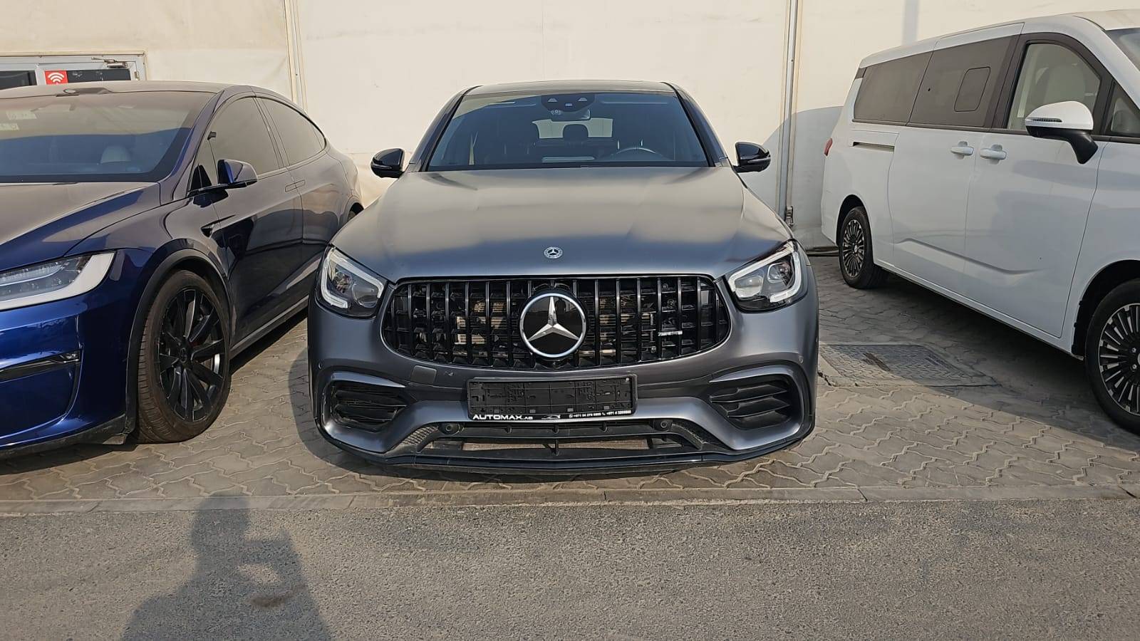 2020 MERCEDES BENZ GLC 63 AMG — 109763 KM — Lot F770699 — Main - Marhaba Auctions Used Cars - Image 4