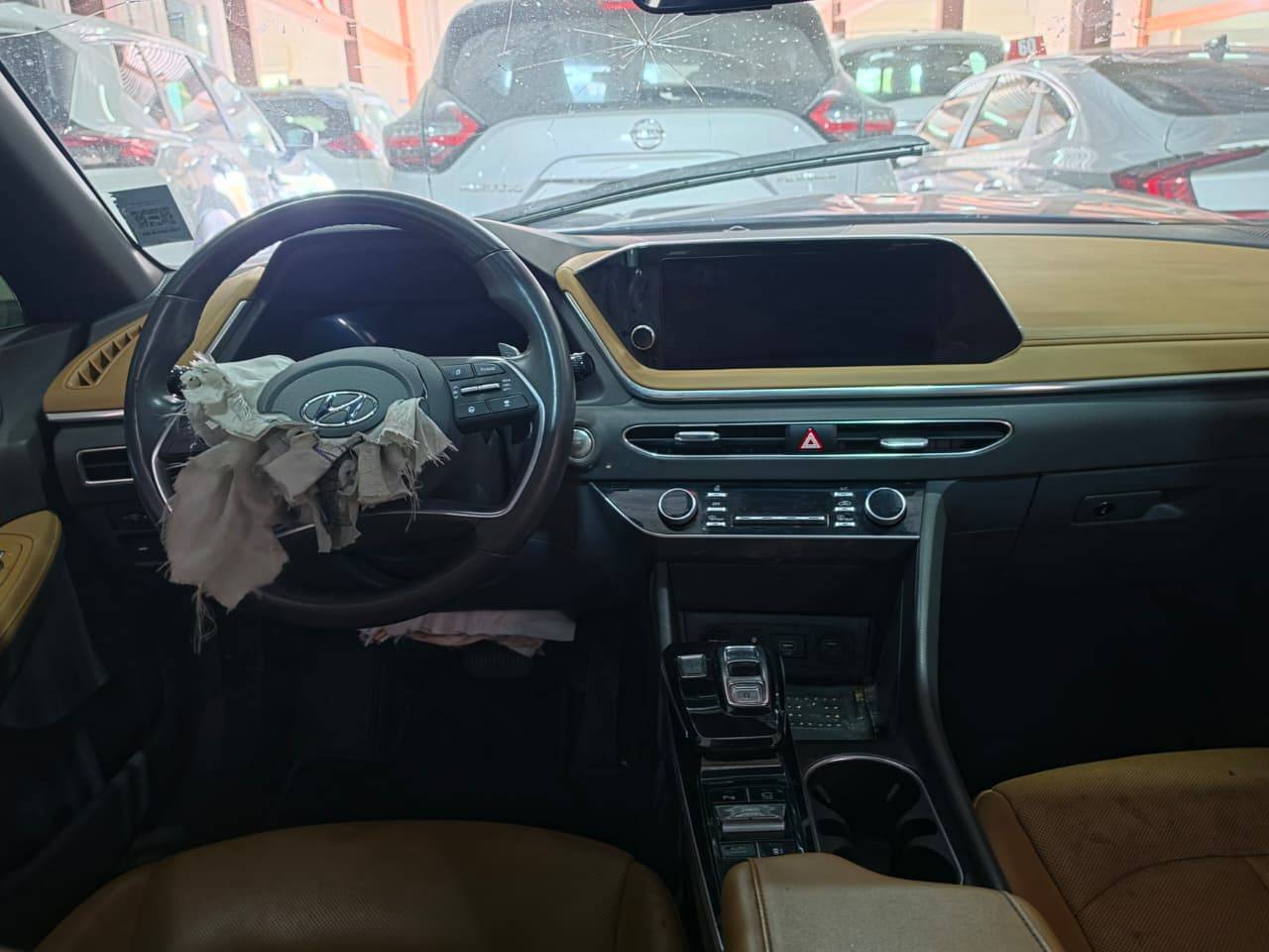 2021 HYUNDAI SONATA — sold — 77417 Miles — Lot 87260015 - Marhaba Auctions Used Cars - Image 13