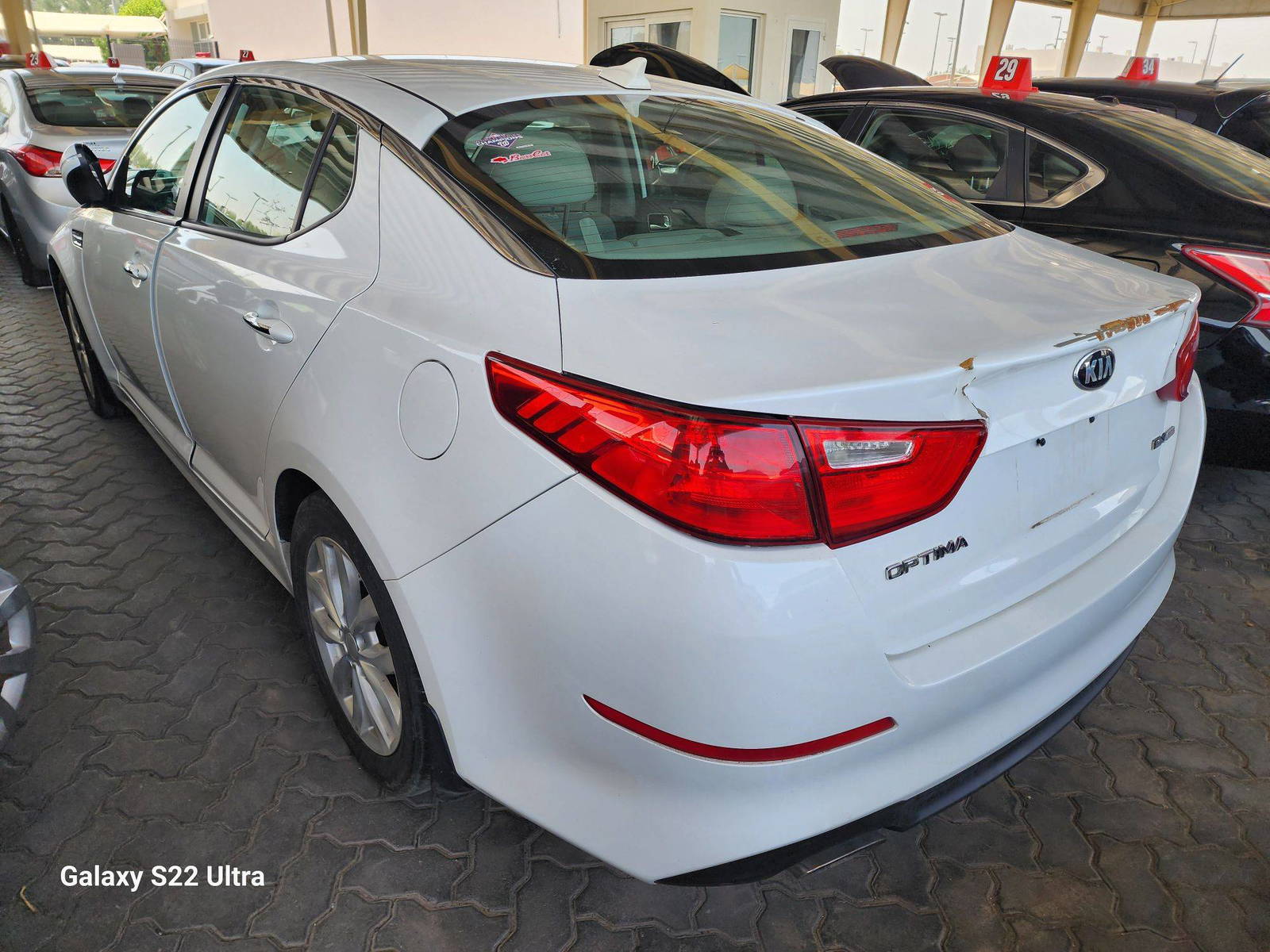 2015 KIA OPTIMA — 188853 Miles — Lot G512896 - Marhaba Auctions Used Cars - Image 7
