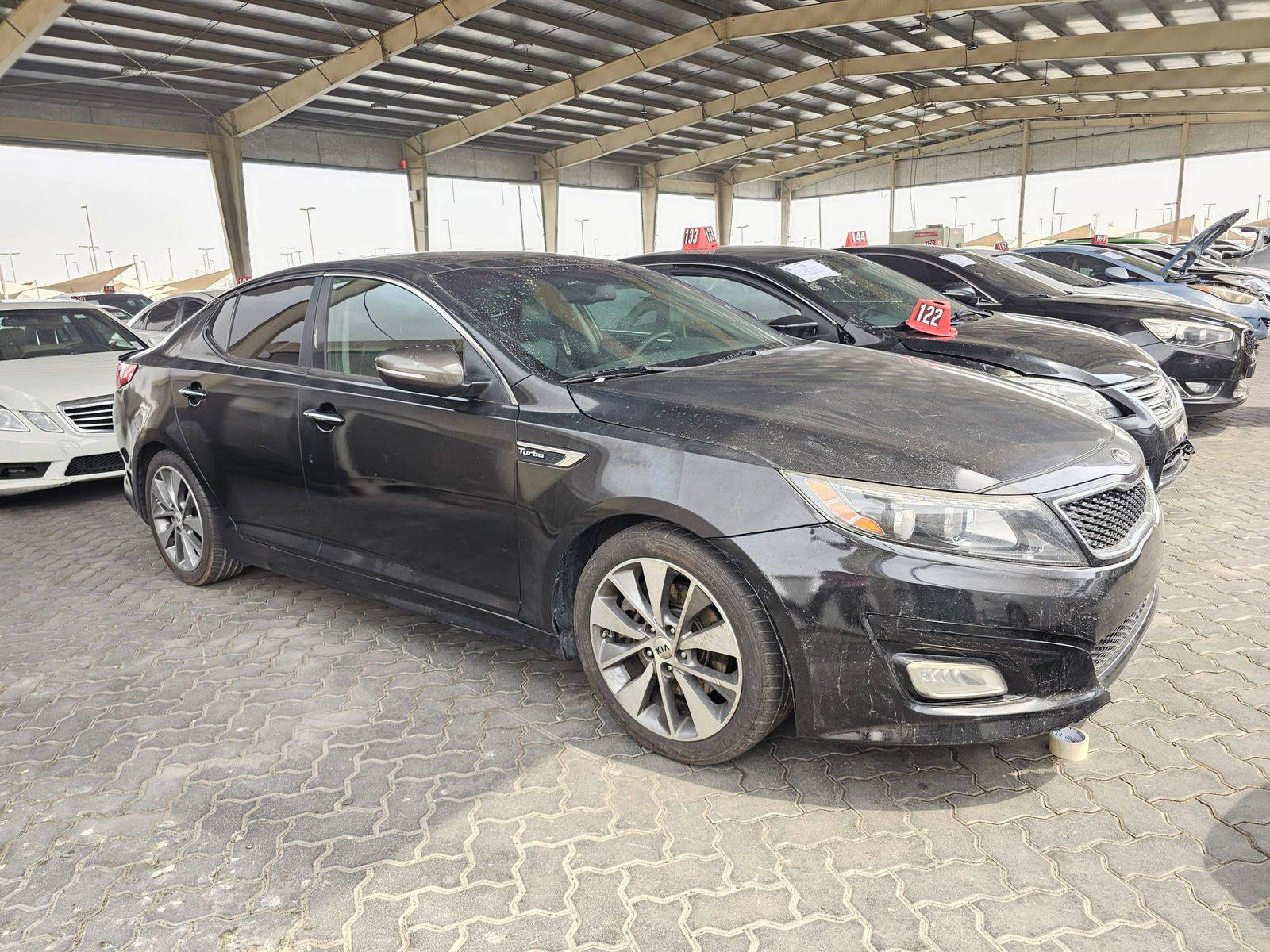 2015 KIA OPTIMA — 173038 Miles — Lot G381619 — Souq - Marhaba Auctions Used Cars - Image 3
