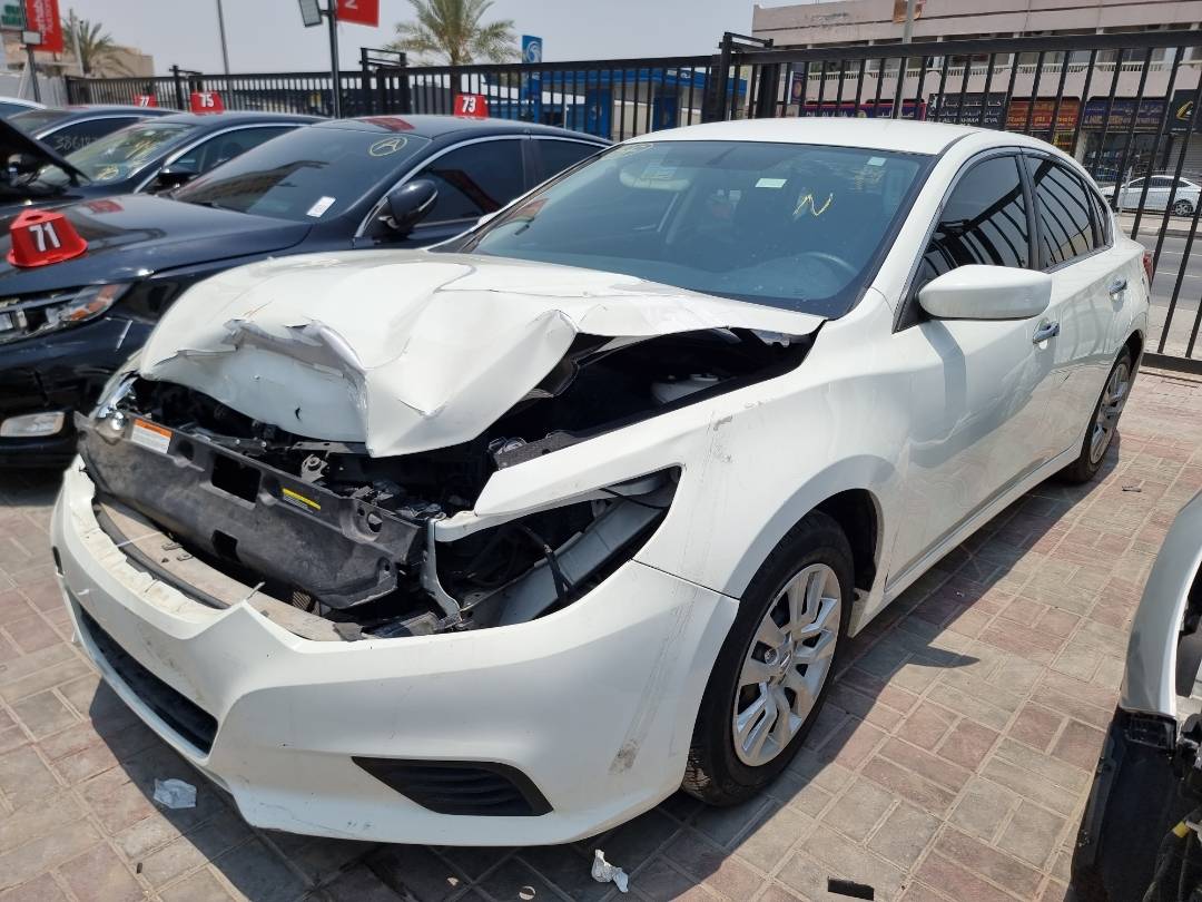 2017 NISSAN ALTIMA — 85741 Miles — Lot 38894774 — Ind. 12 - Marhaba Auctions Used Cars - Image 7