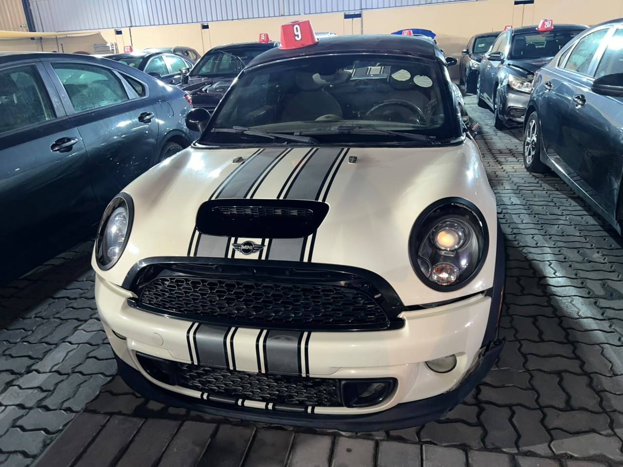 2013 MINI COOPER — 95654 Miles — Lot 8DT594297 - Marhaba Auctions Used Cars - Image 9