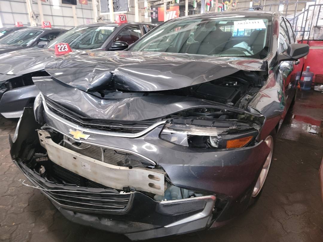 2018 CHEVROLET MALIBU — 133684 Miles — Lot 38281411 - Marhaba Auctions Used Cars - Image 7