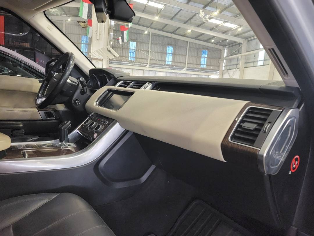 2015 LAND ROVER RANGE ROVER SPORT HSE — 115637 Miles — Lot 529296 - Marhaba Auctions Used Cars - Image 8